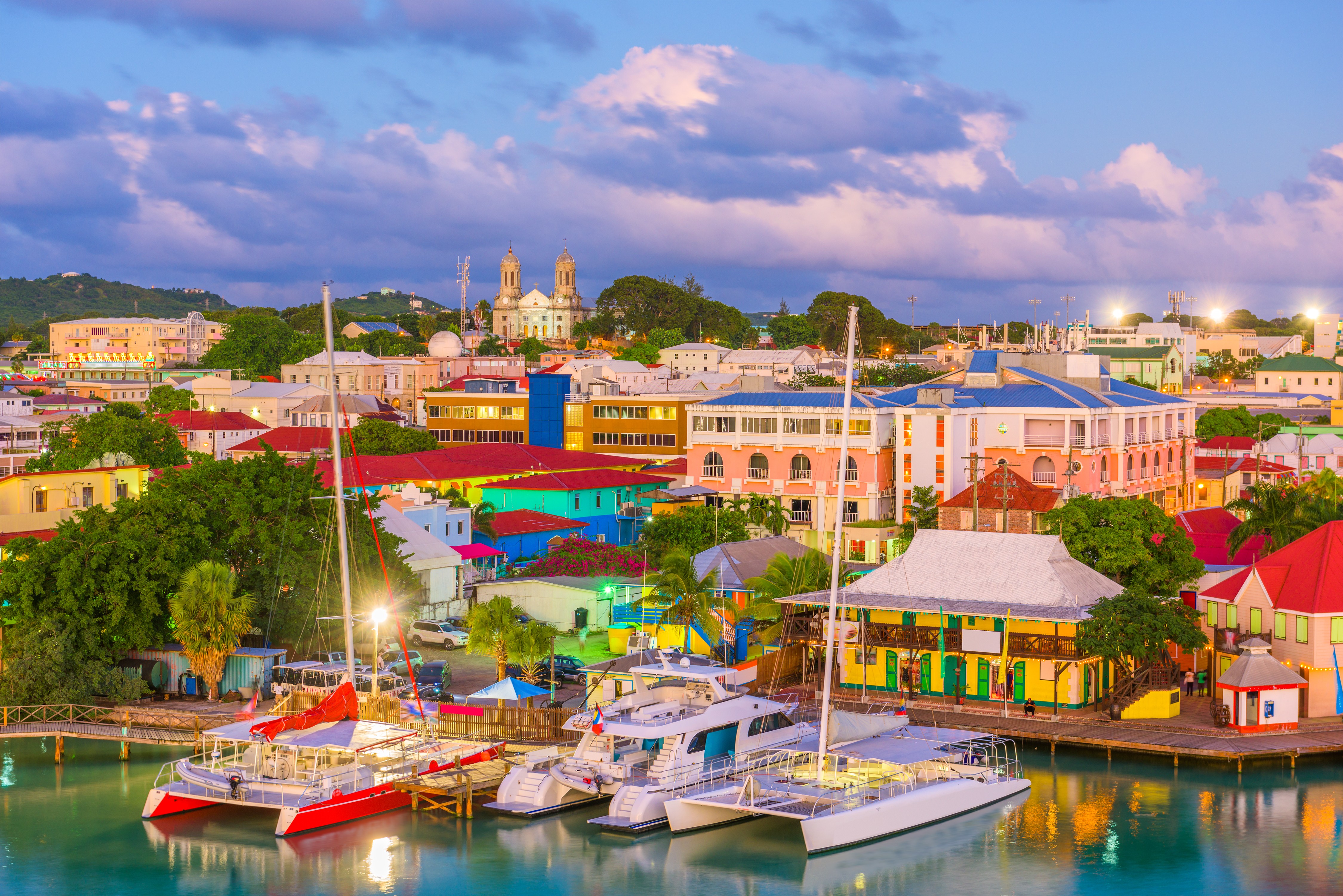 St. John's Port, Antigua