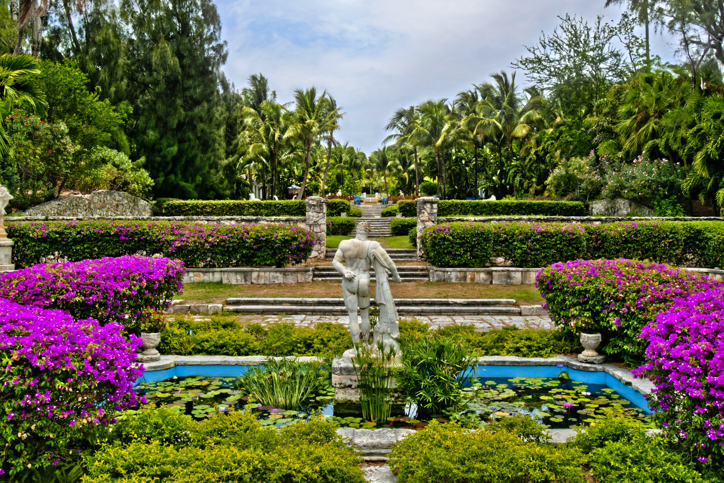 Versailles Gardens at The Ocean Club 