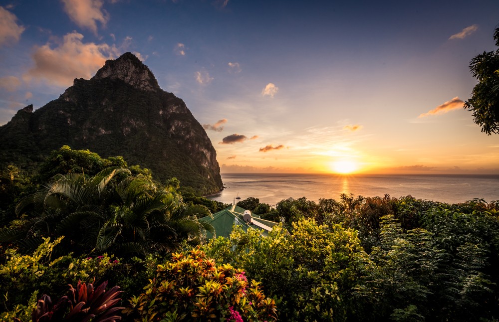Climb Gros Piton