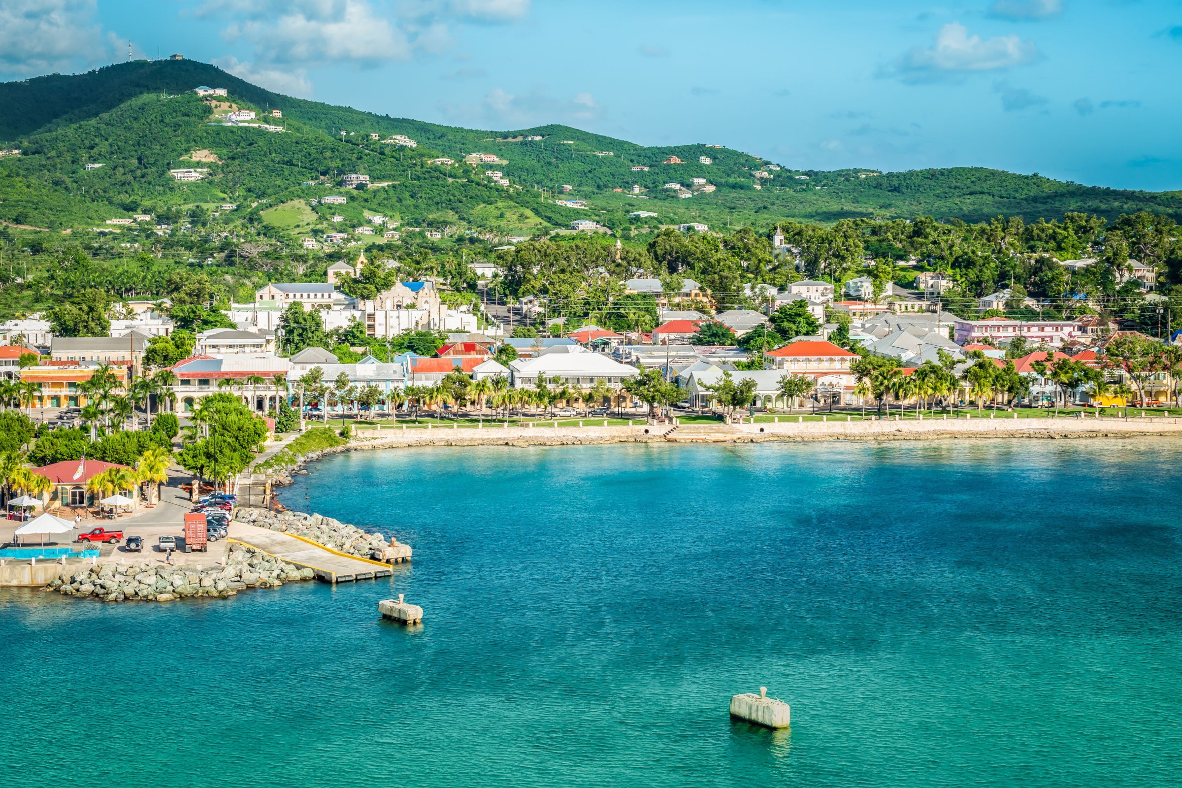 Frederiksted Town