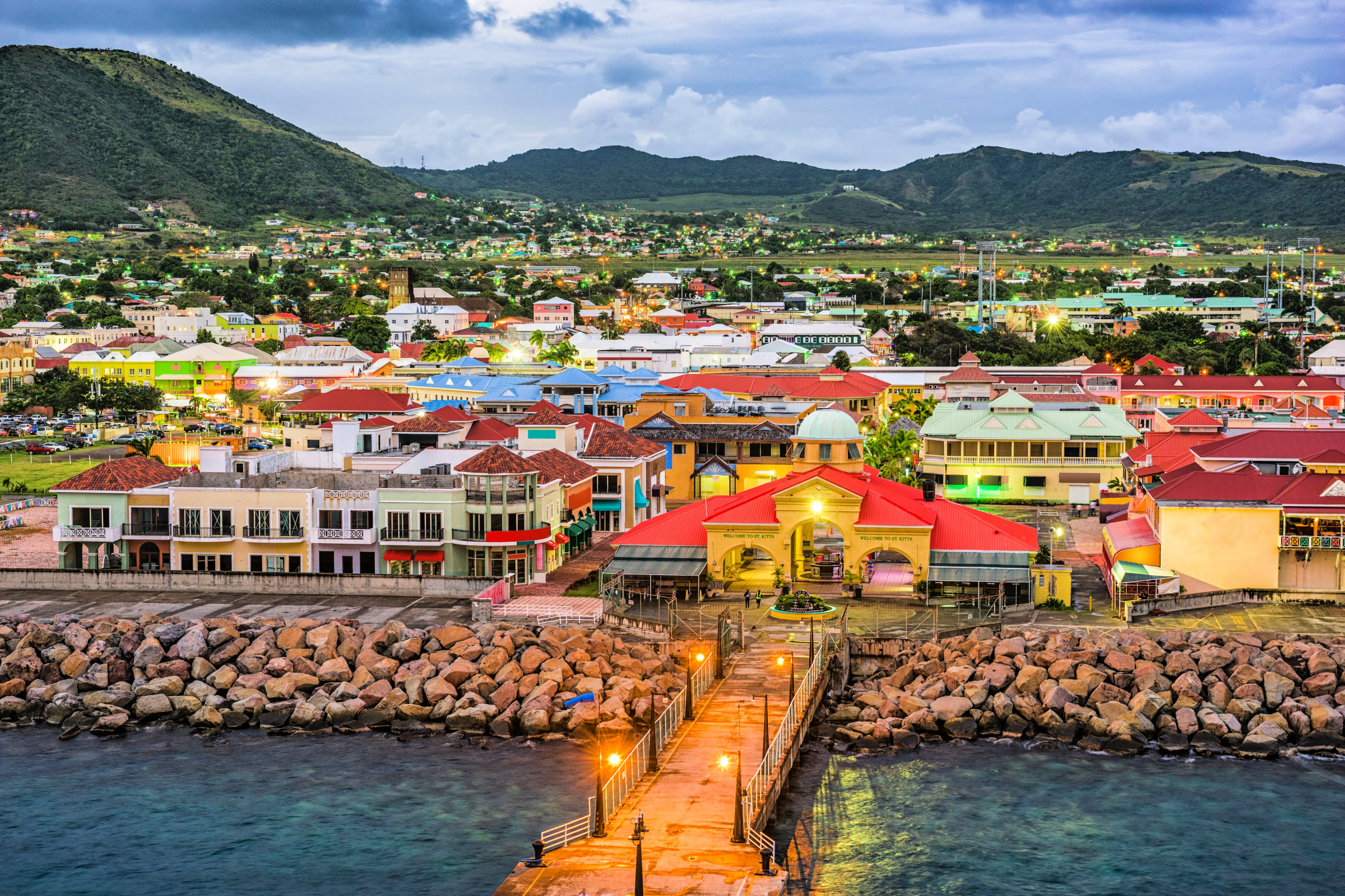 Basseterre – The Beating Heart of Saint Kitts 