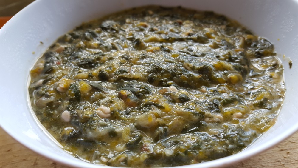 Callaloo – Spicy and Appetising