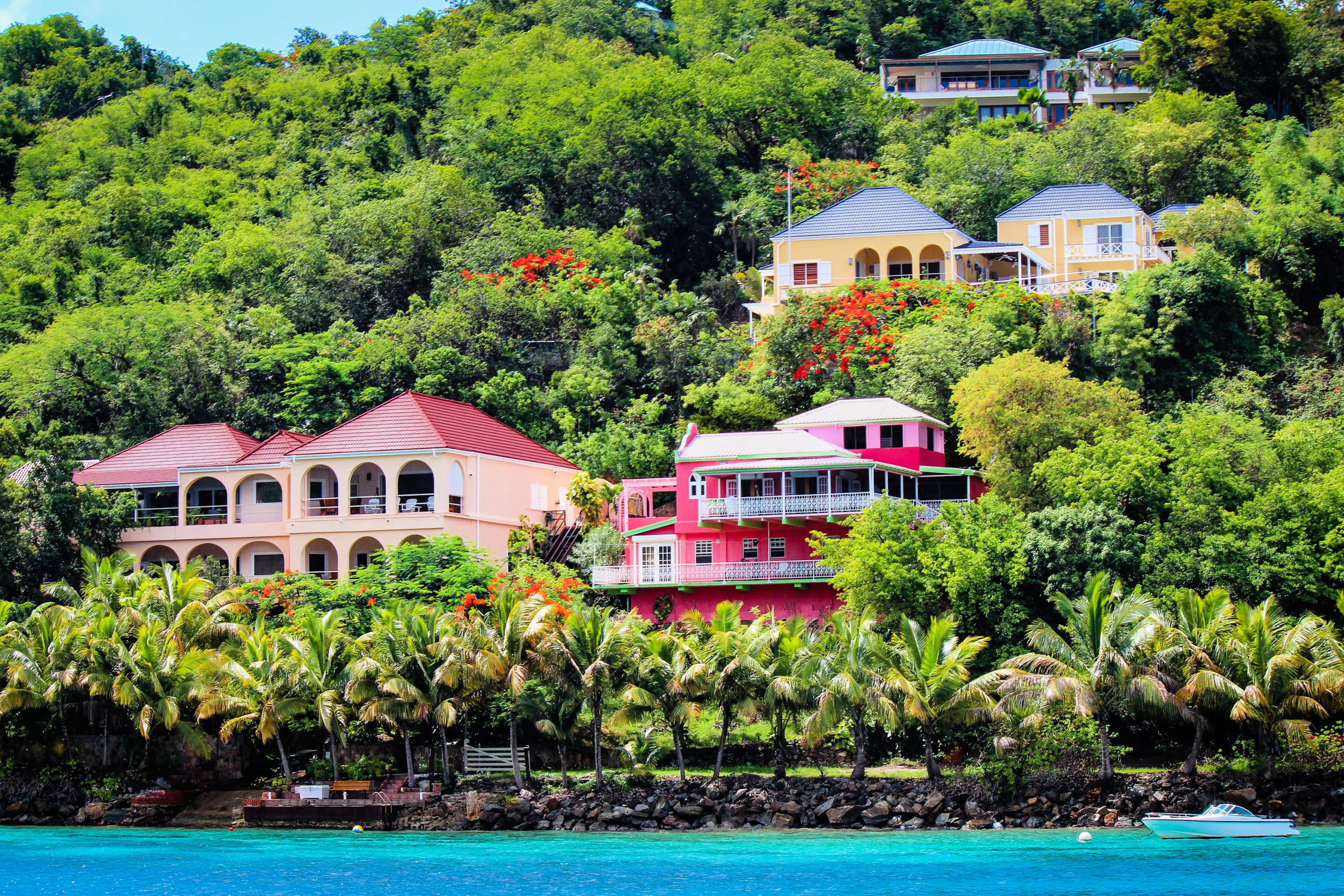 Road Town – The Most Animated Part of the BVI