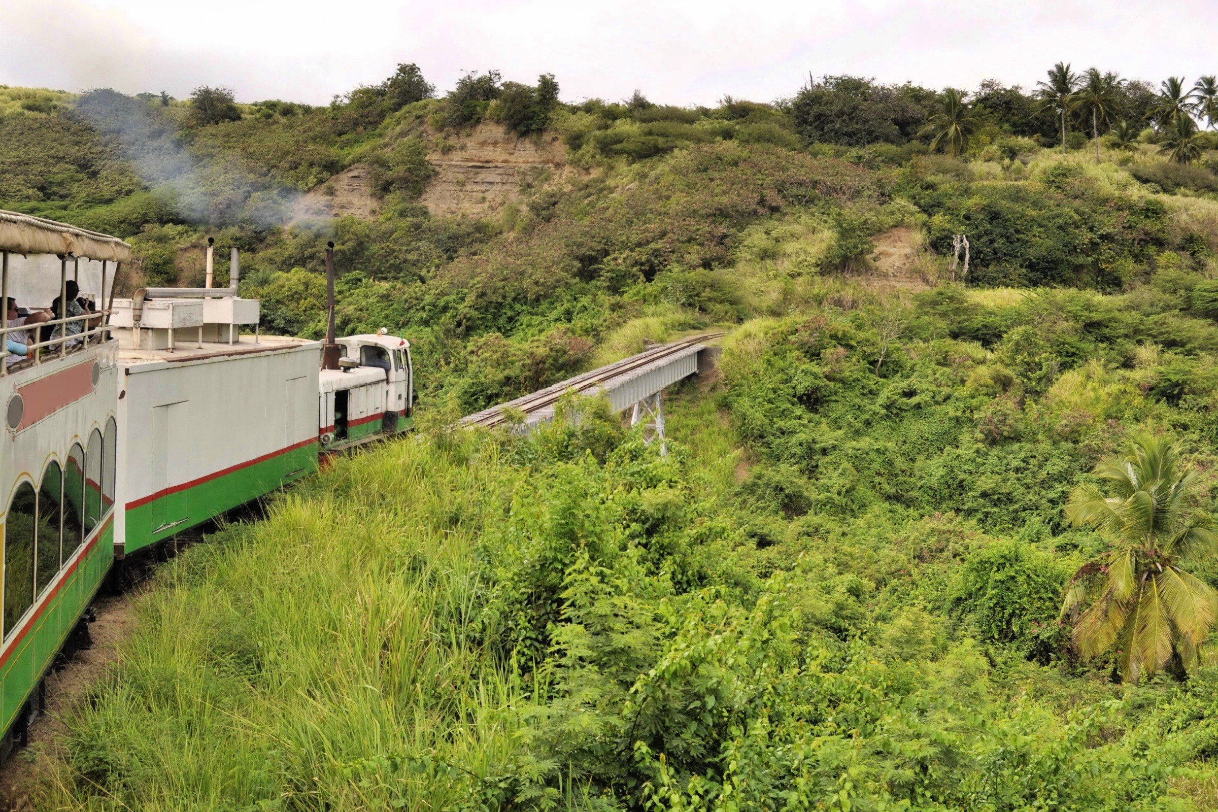 Ride St. Kitts’ Quaint Railway 