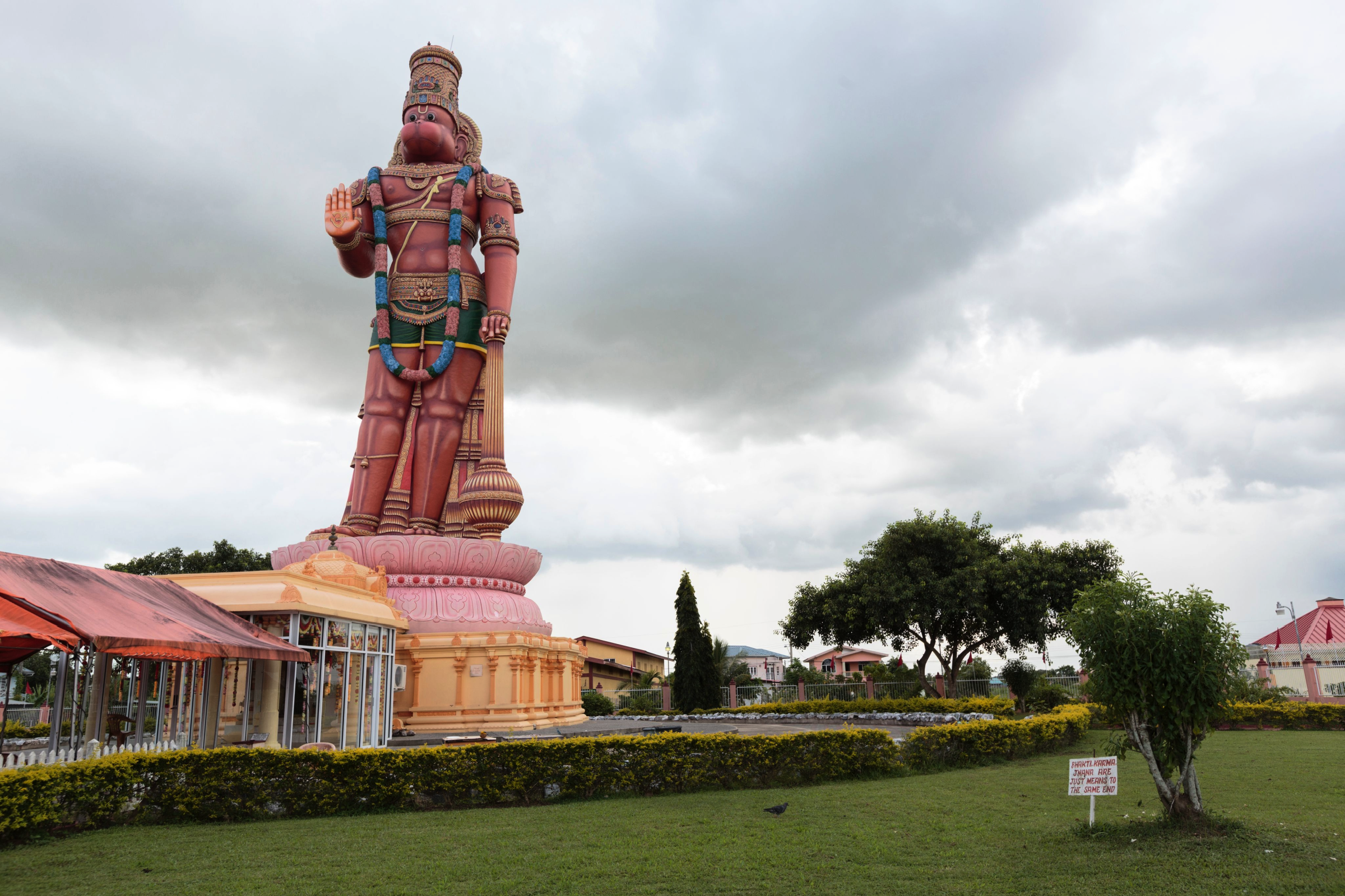 Hanuman Statue