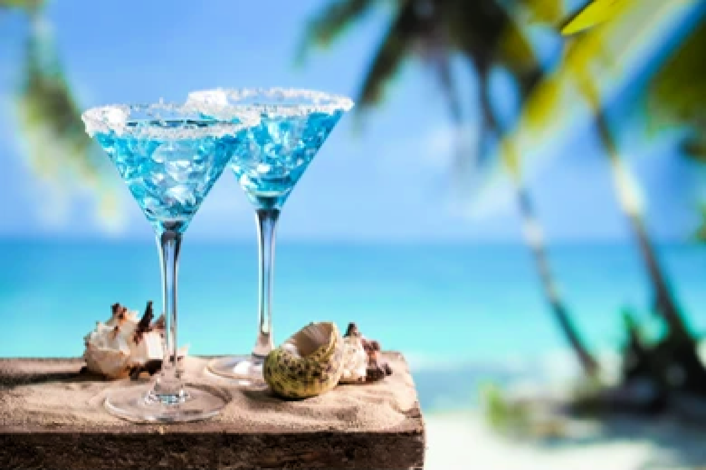 Curacao drink