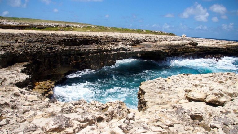 Swim in the Devil's Bridge National Park