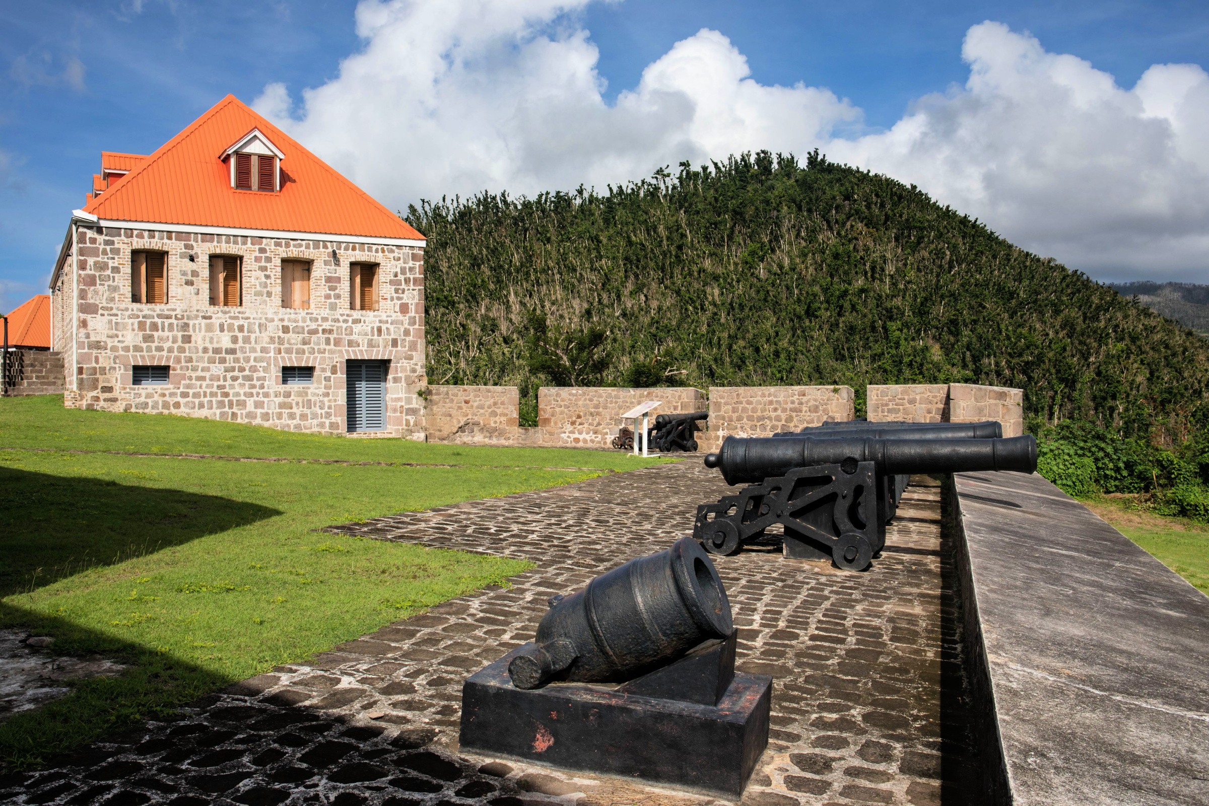 Fort Shirley in Cabrits National Park