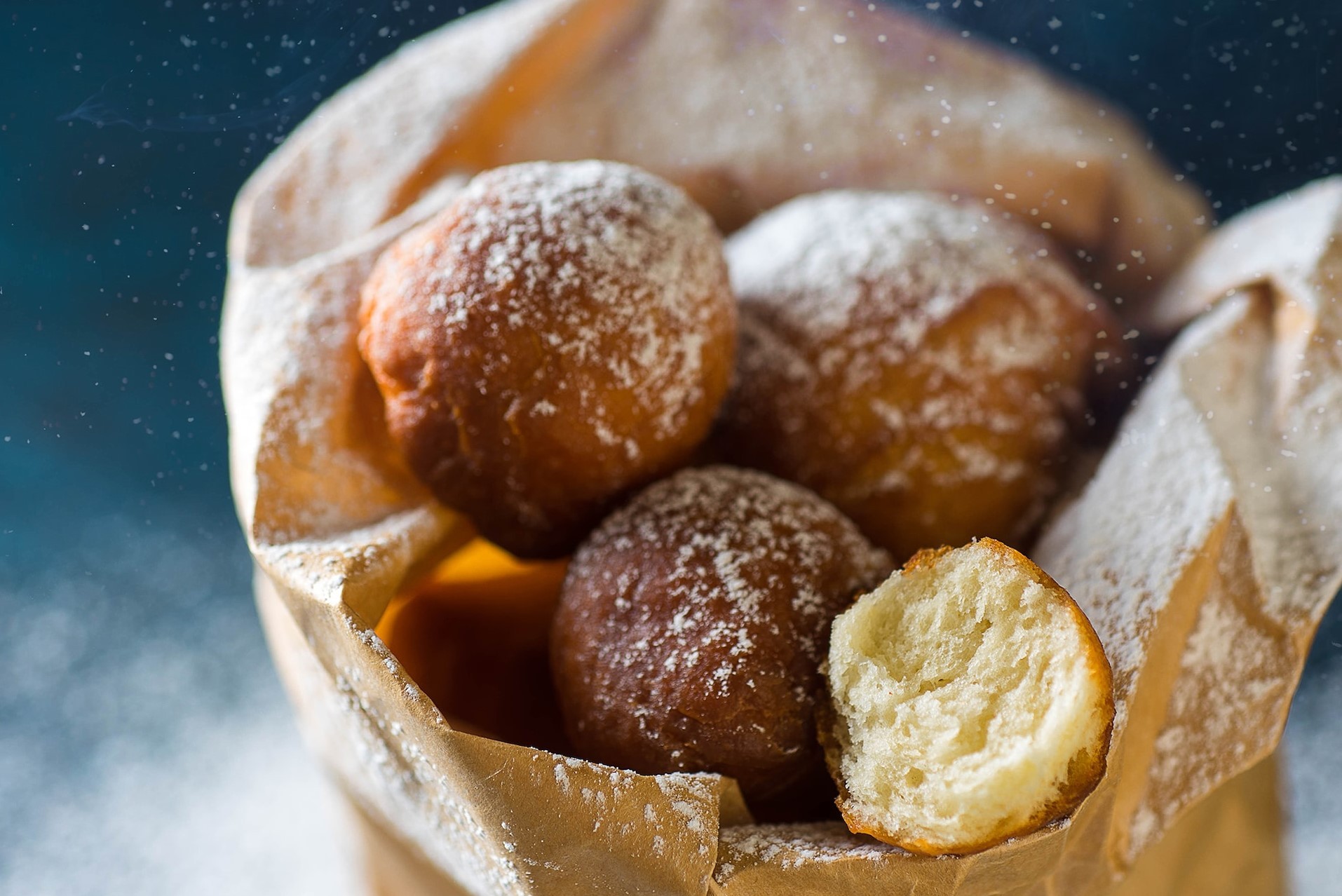 Oliebollen – Doughnuts, Another Way