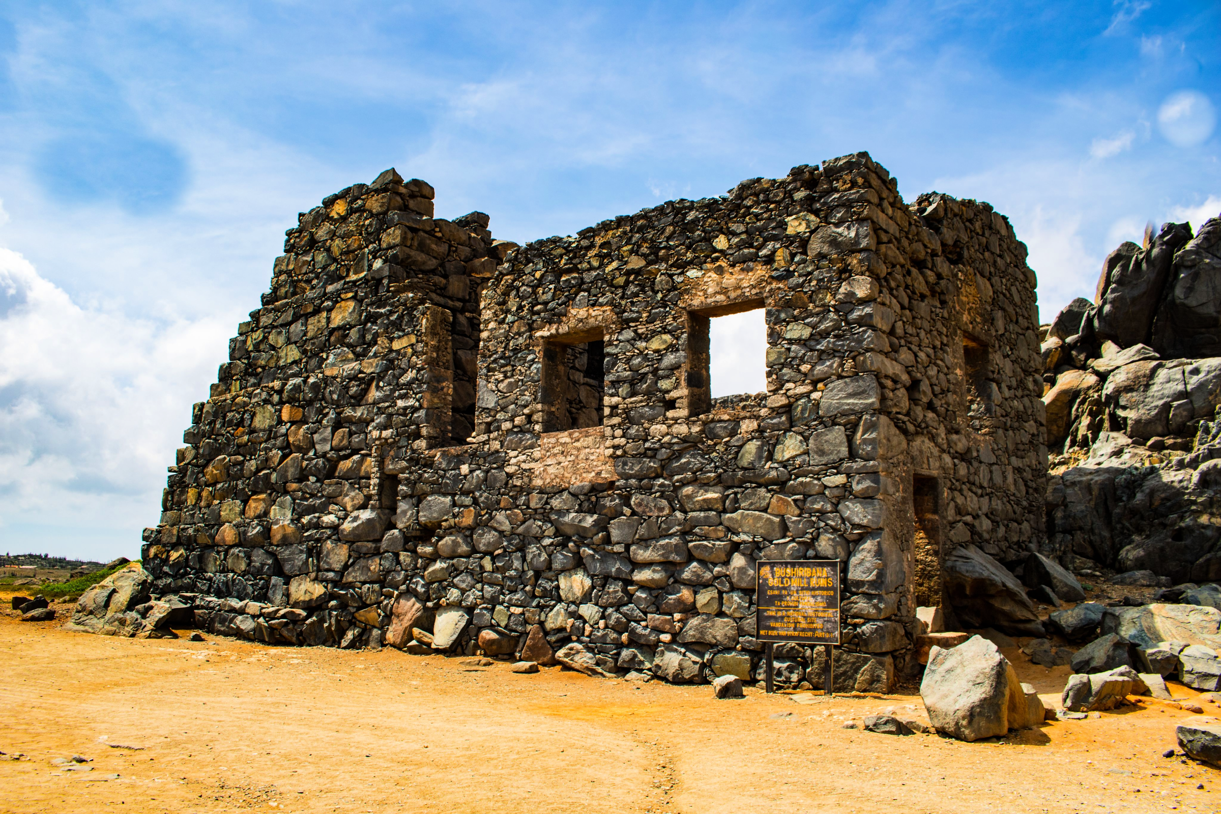 The Bushiribana Ruins