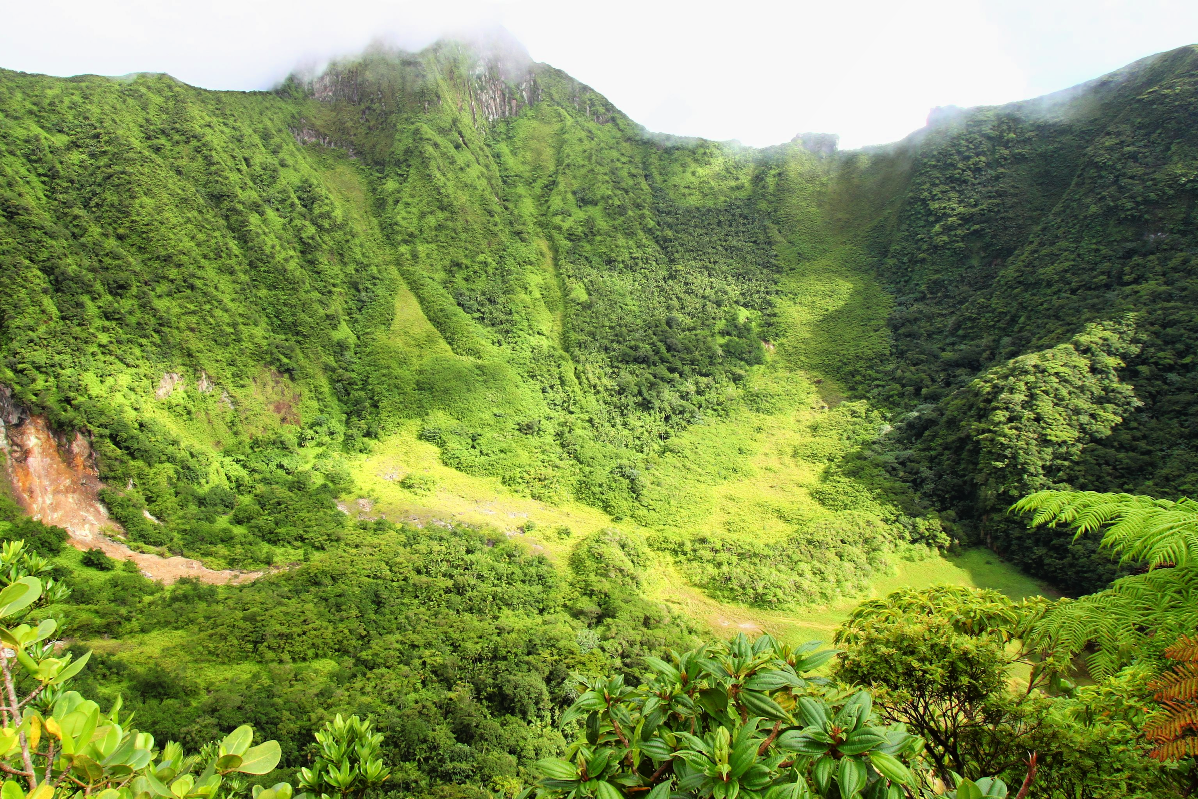 The Most Spellbinding Views From the top of Mount Liamuiga