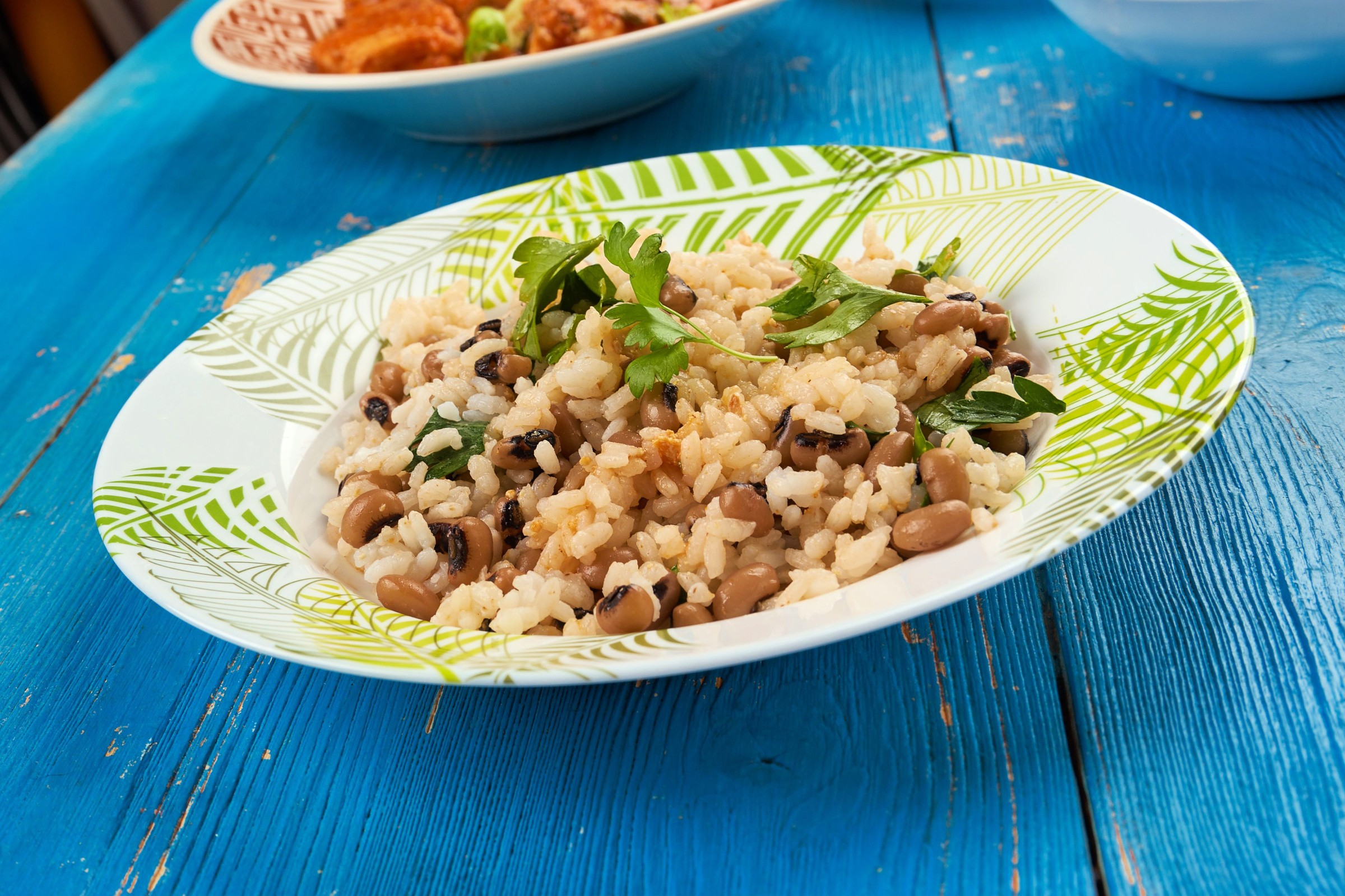 Rice and Peas