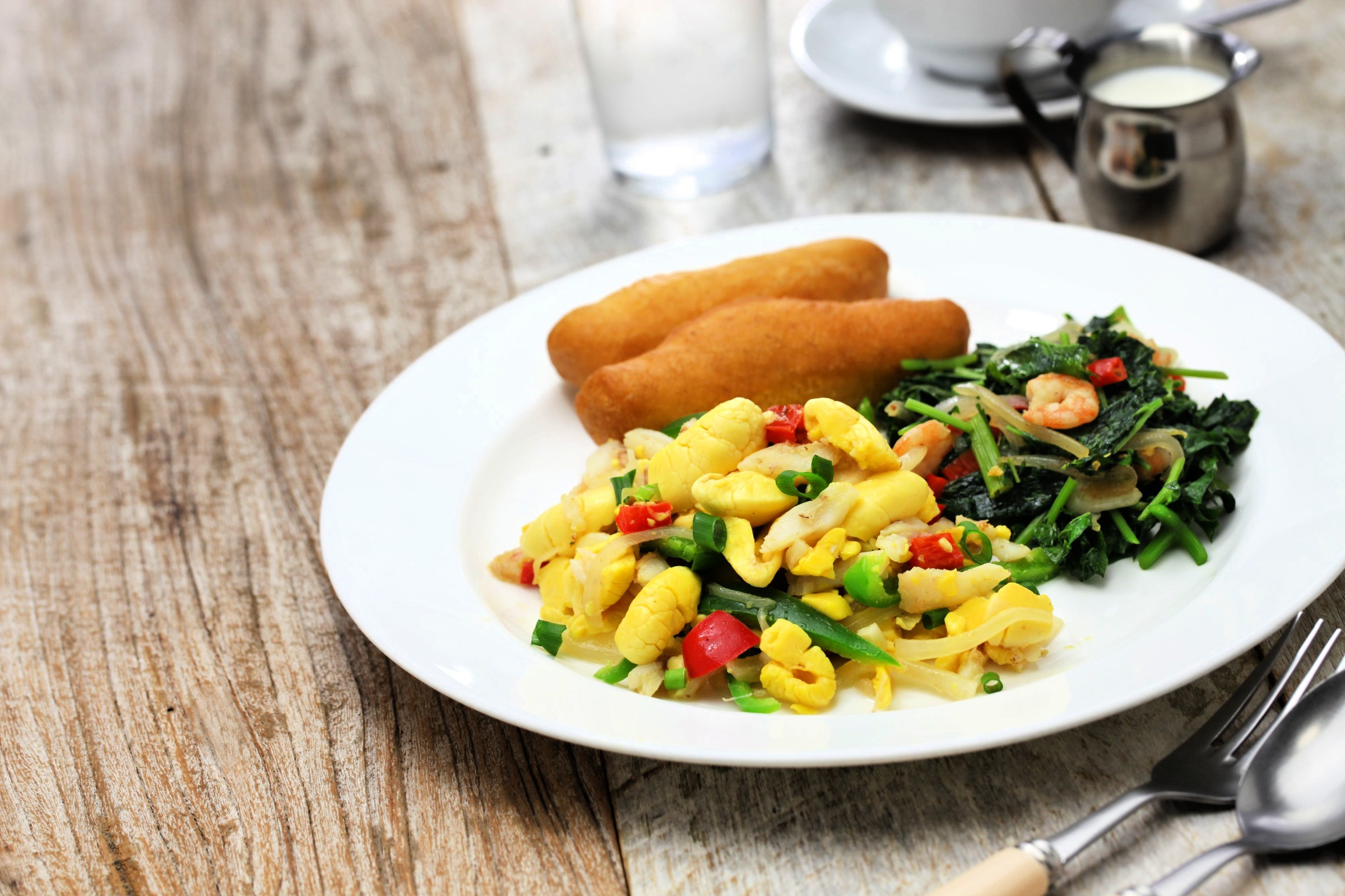 Ackee and saltfish - Divine Simplicity