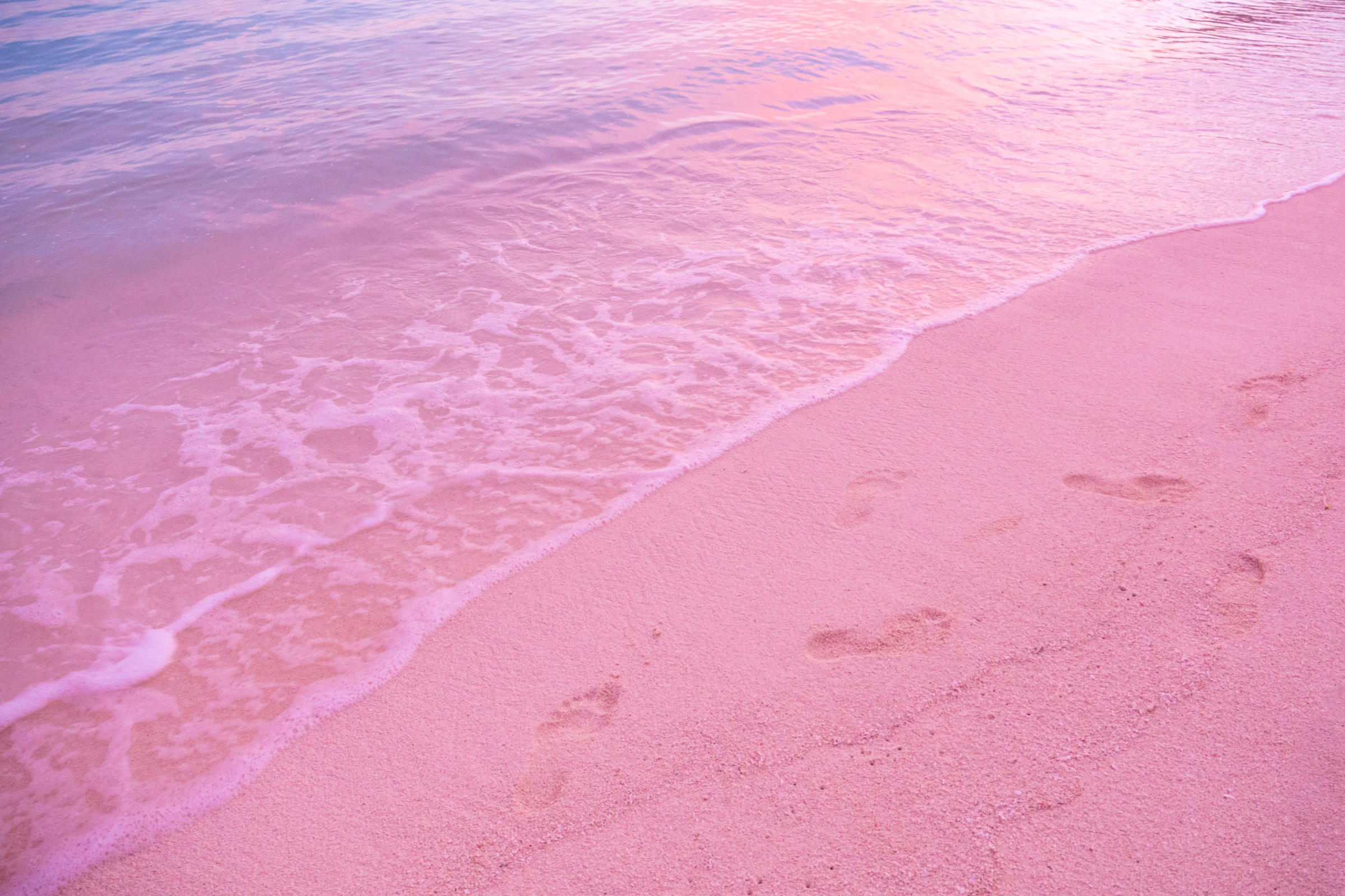 Pink Sand Beach