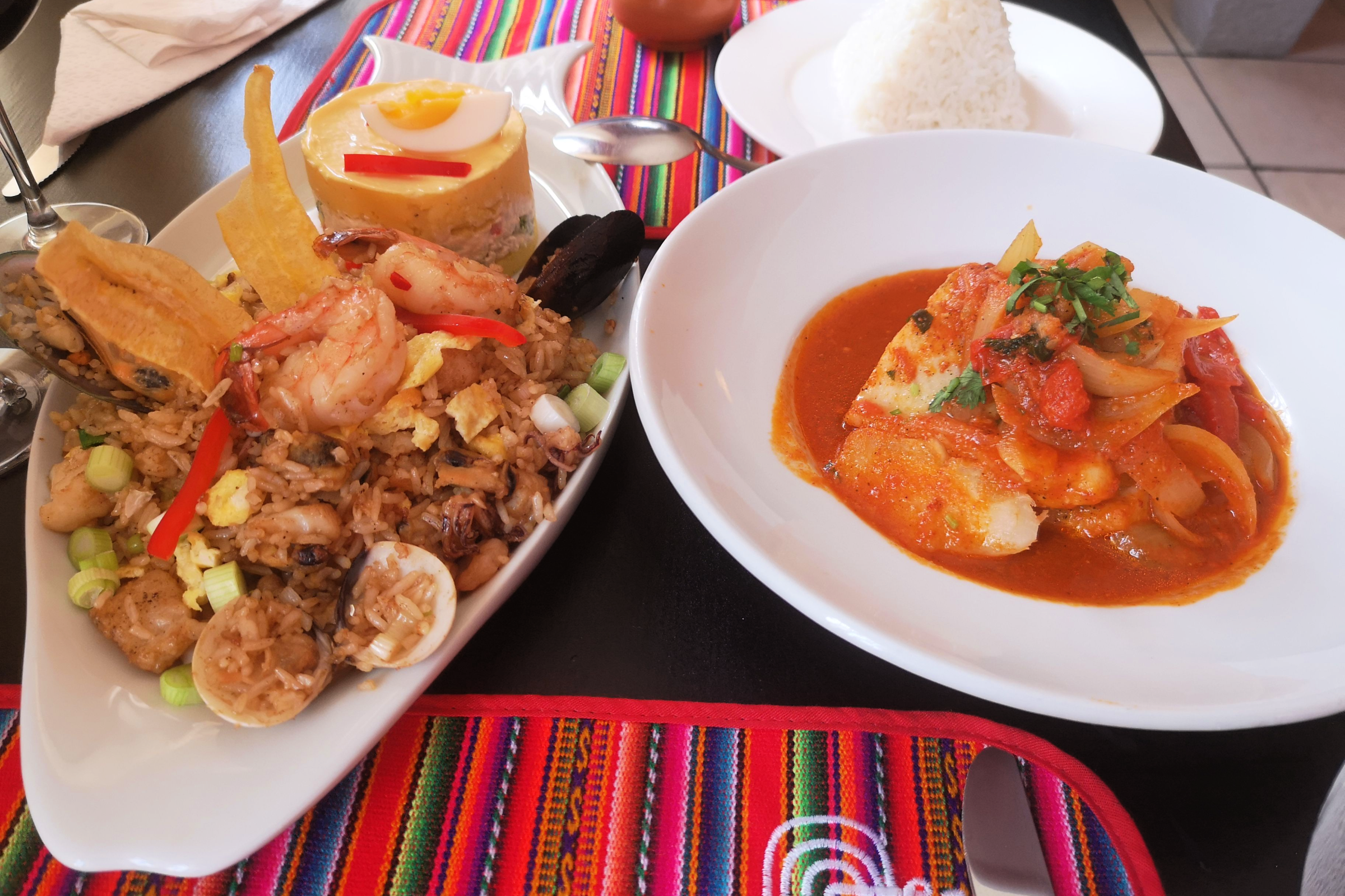 Sample Local Cuisine