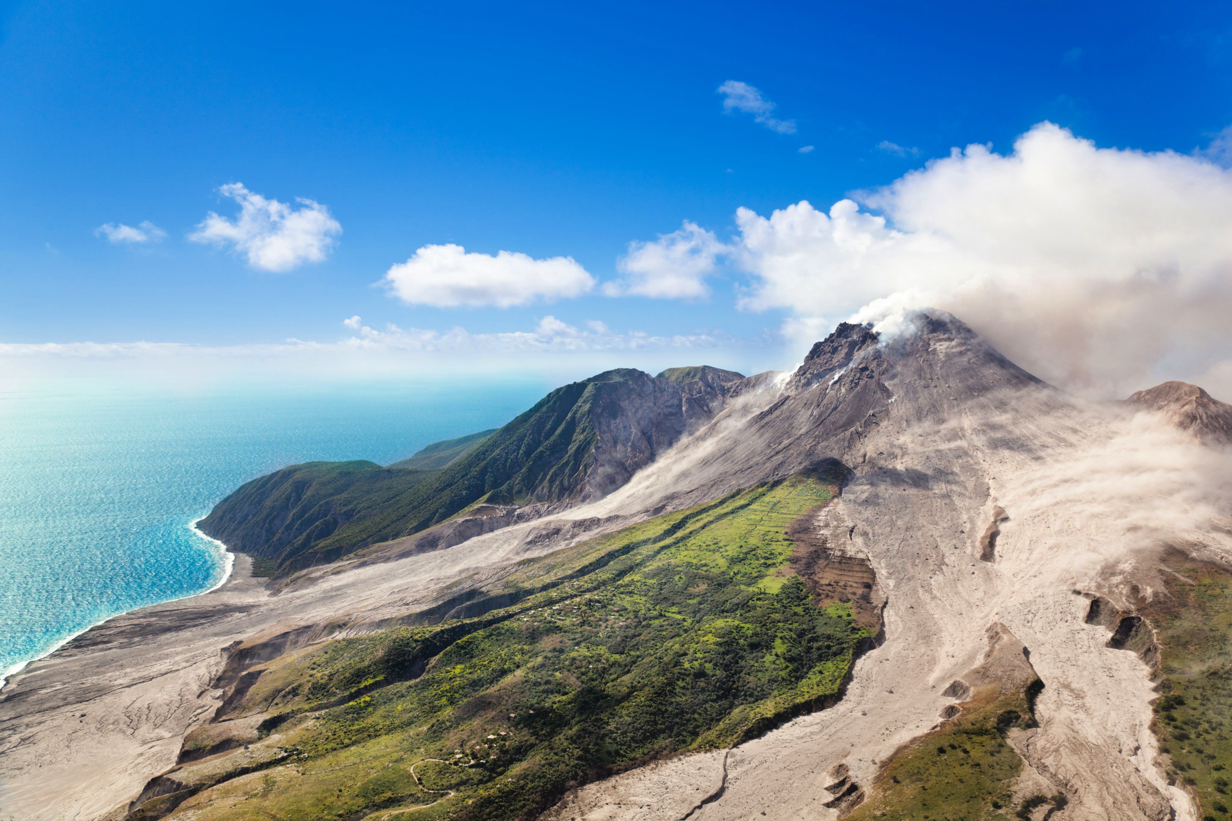 Soufriere Hills Volcano