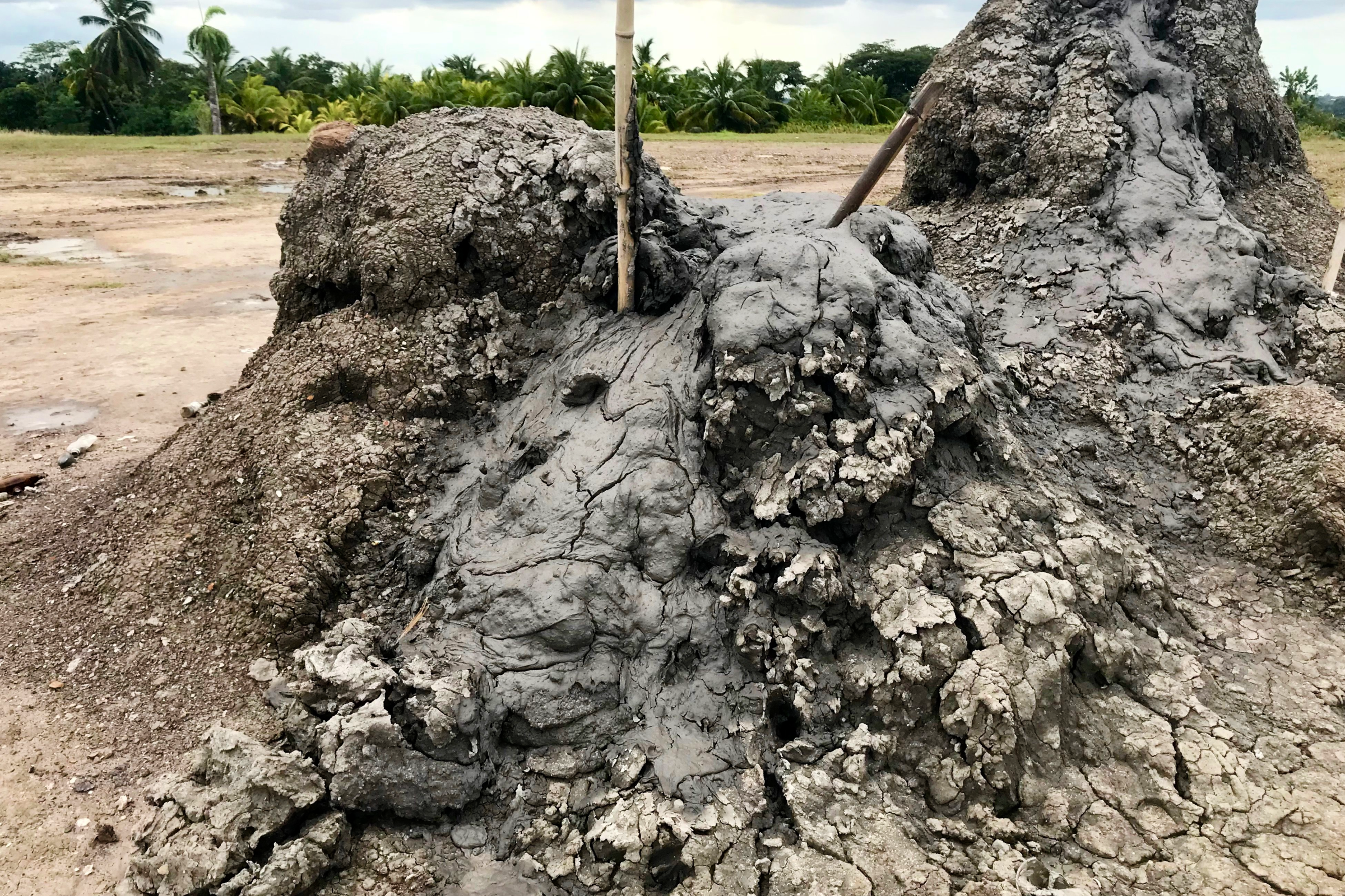 Piparo Mud Volcano