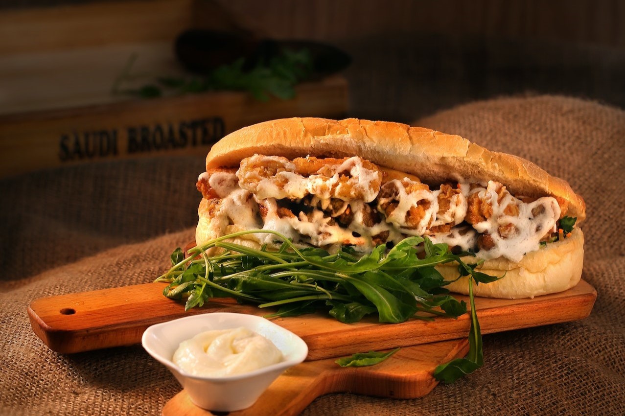 Codfish Sandwich – An Energy Boost