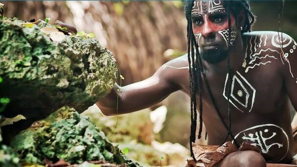 Amerindian Ceremonial Site 