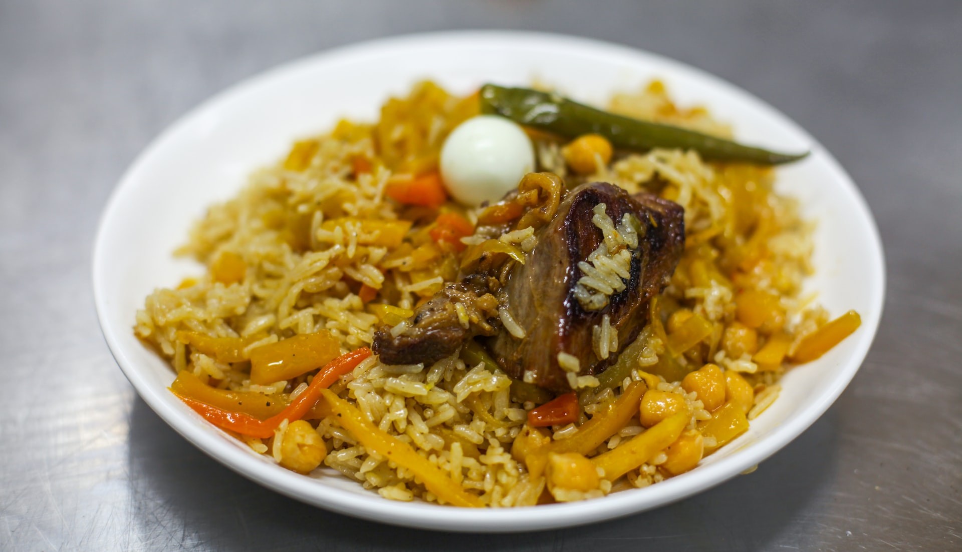 Saffron Rice