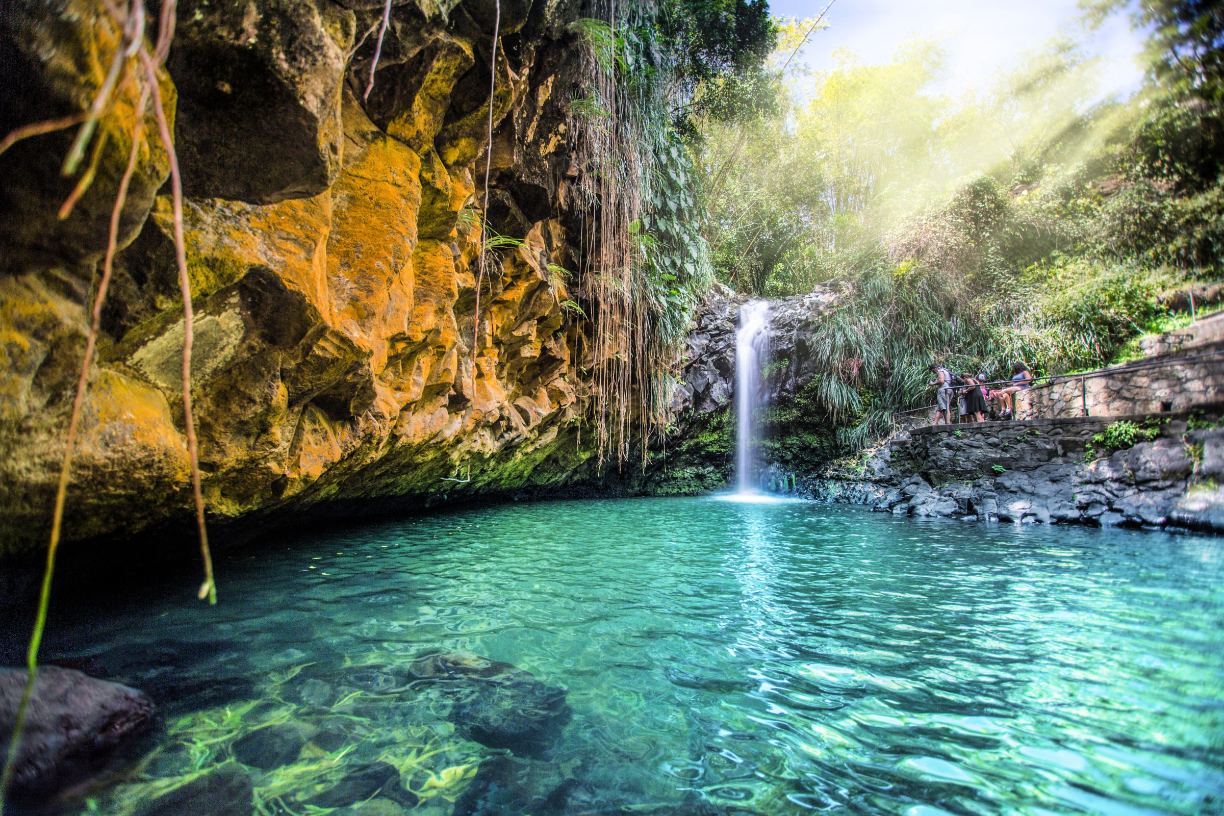 The Grenada Waterfalls