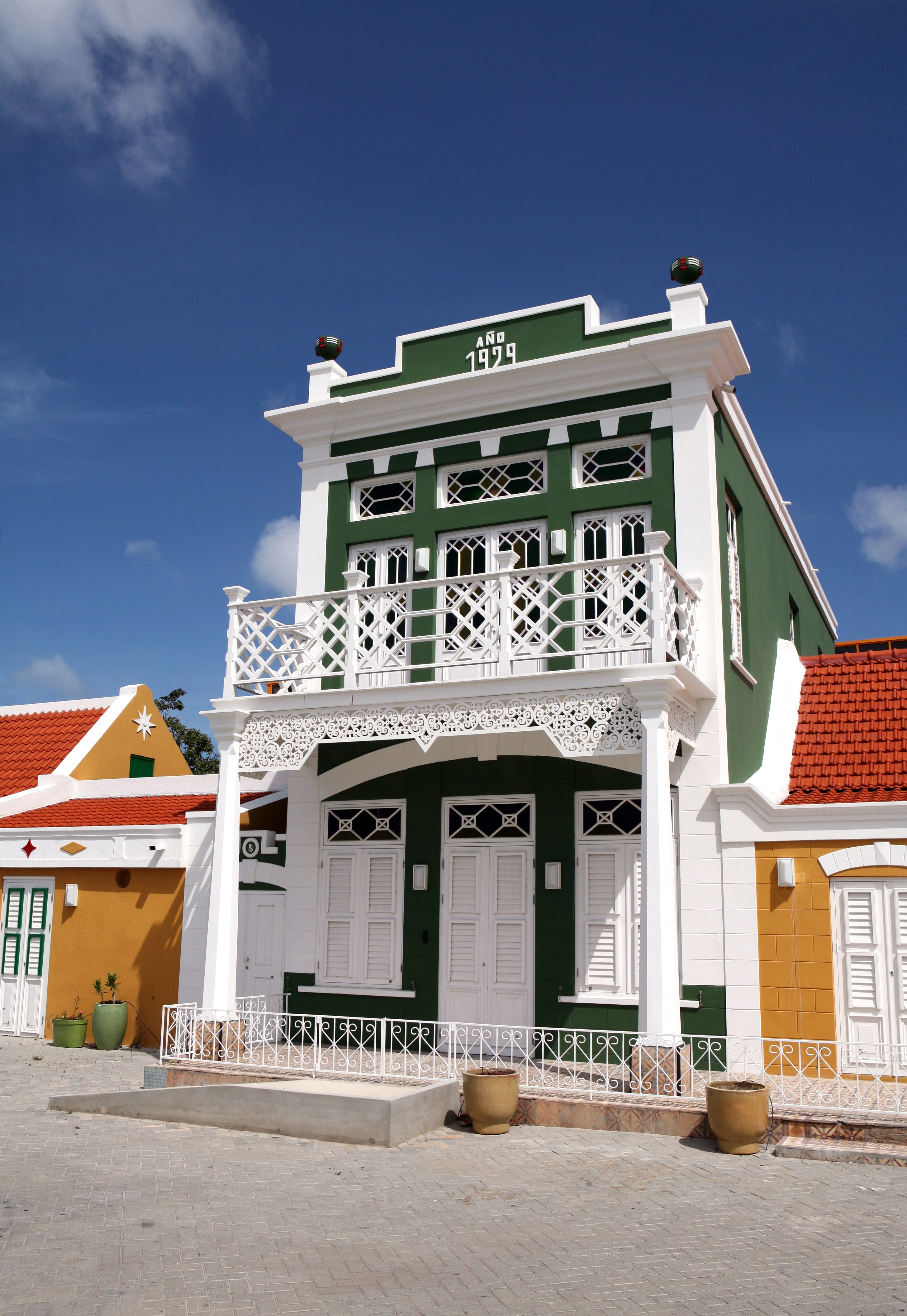 Old House on Schelparatt Street Aruba