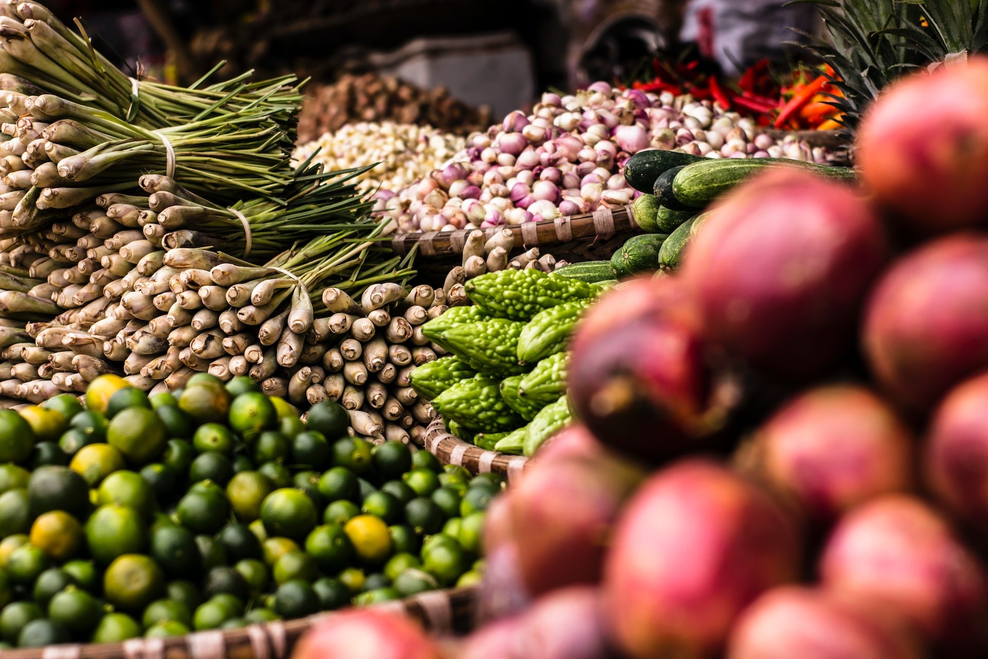 Local Fruits, Herbs, and Plants