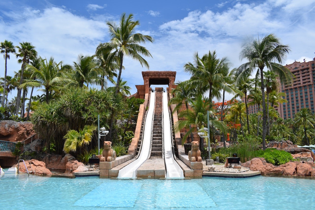 The Atlantis Paradise Island Resort at Paradise Island