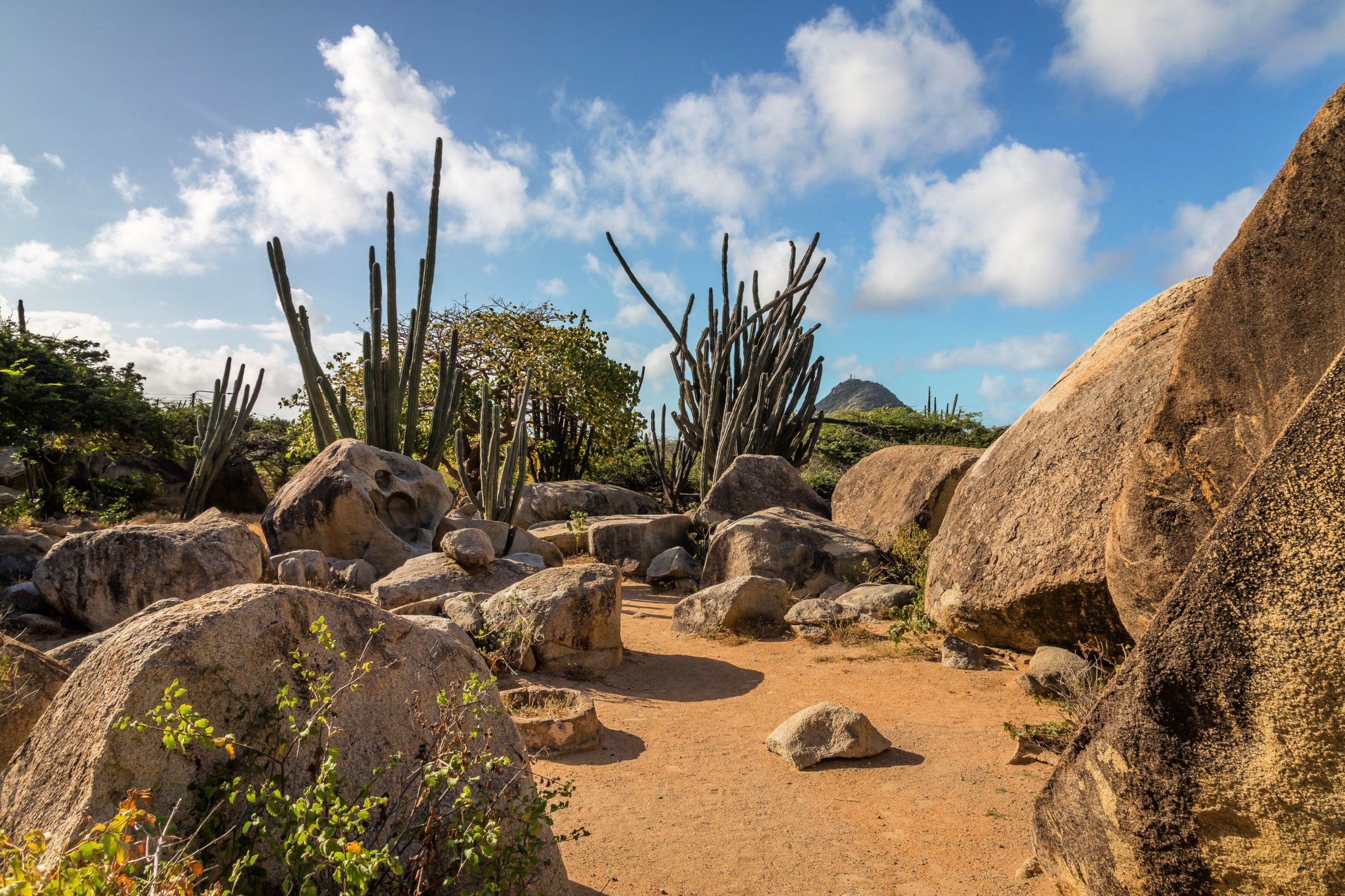 Climb the Ayo & Casibari Rock Formations