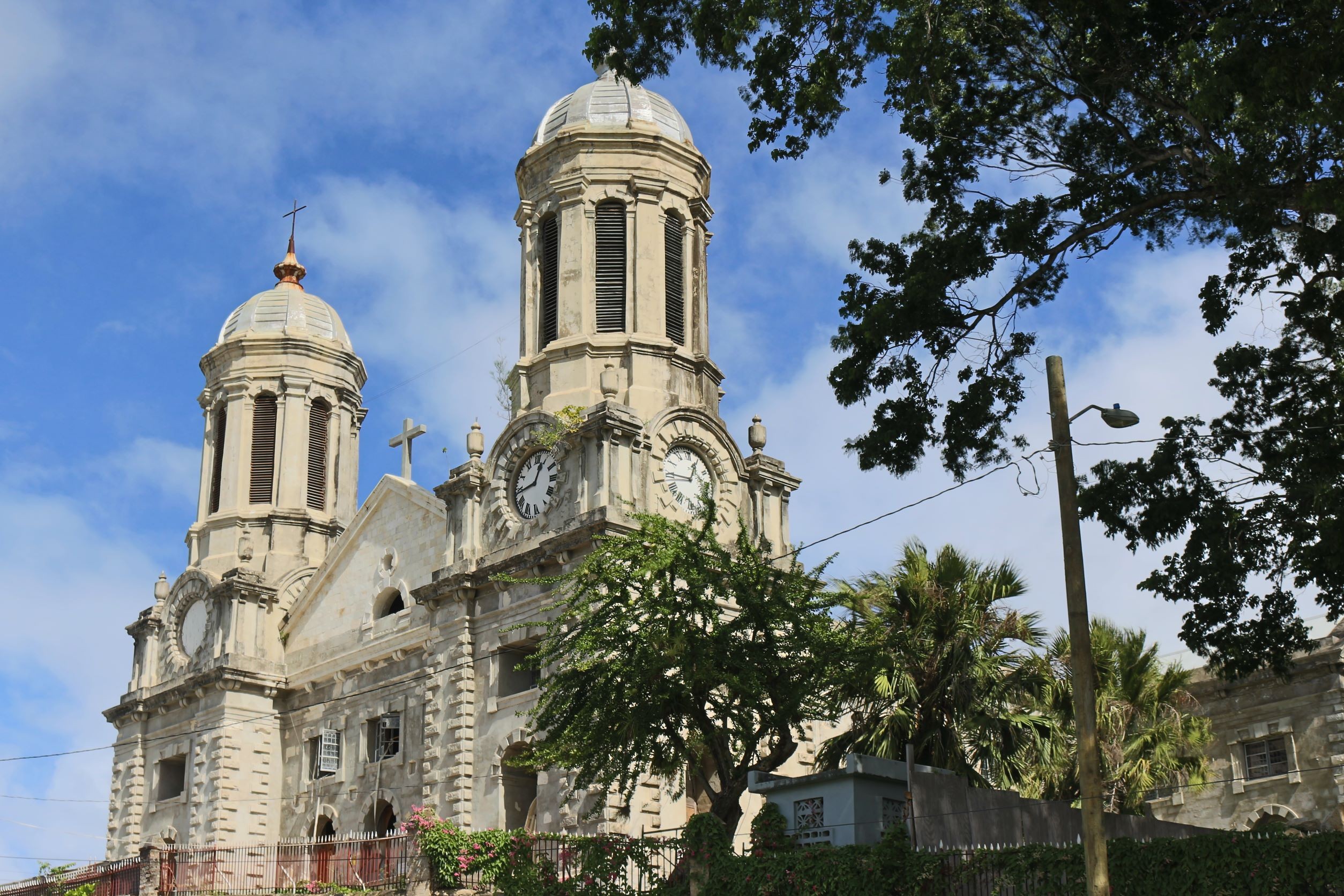 The St. John's Cathedral 