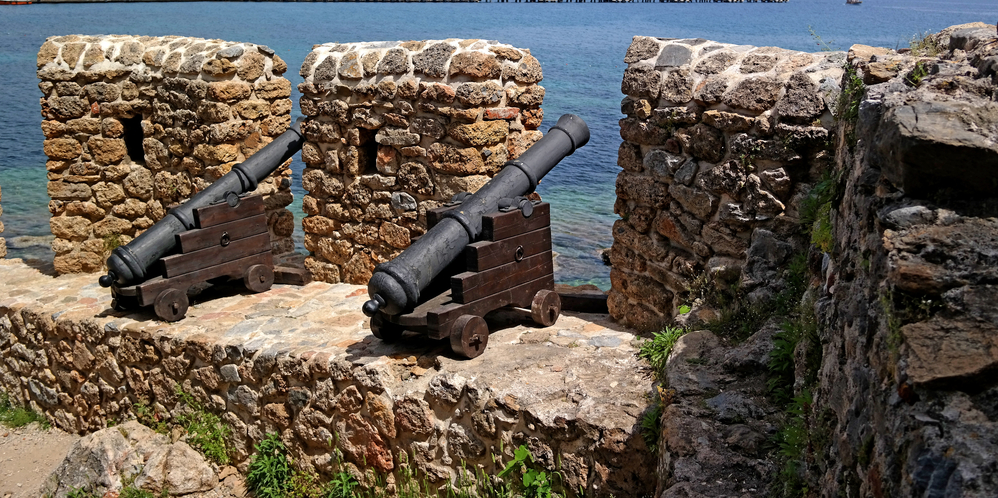 Fort James