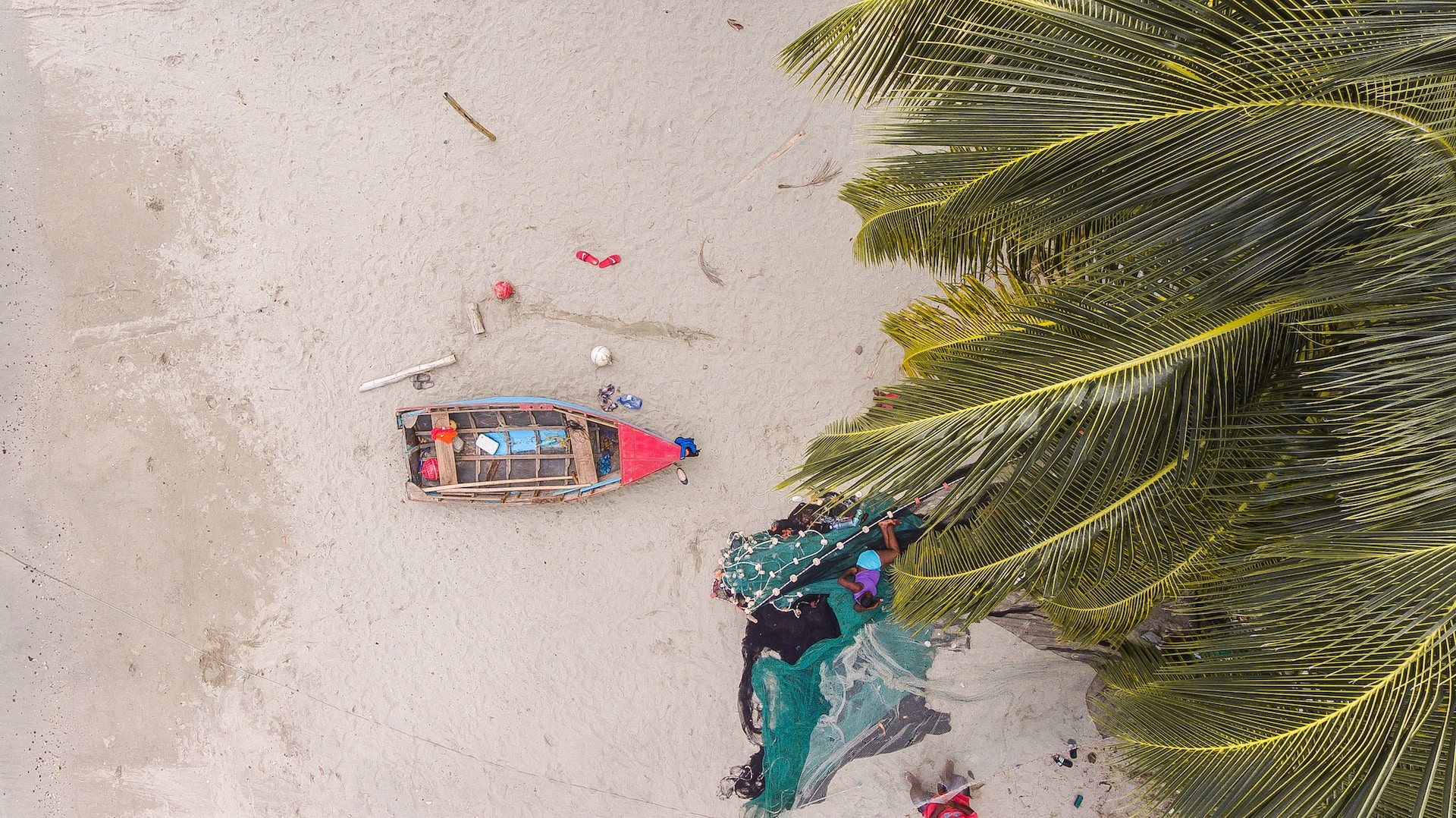 Petite Martinique Island