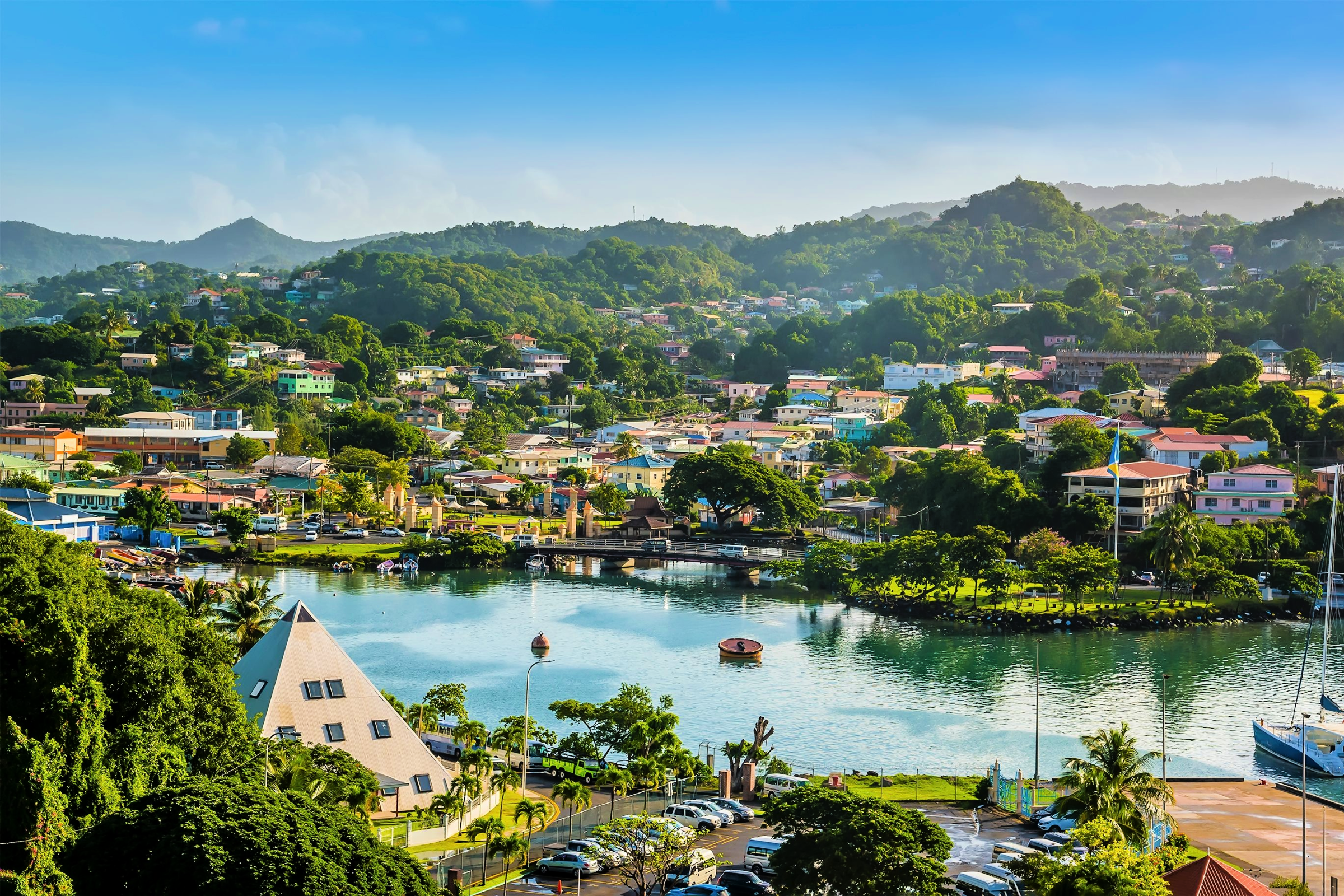 Castries, for the Most Exquisite Shopping Ventures 