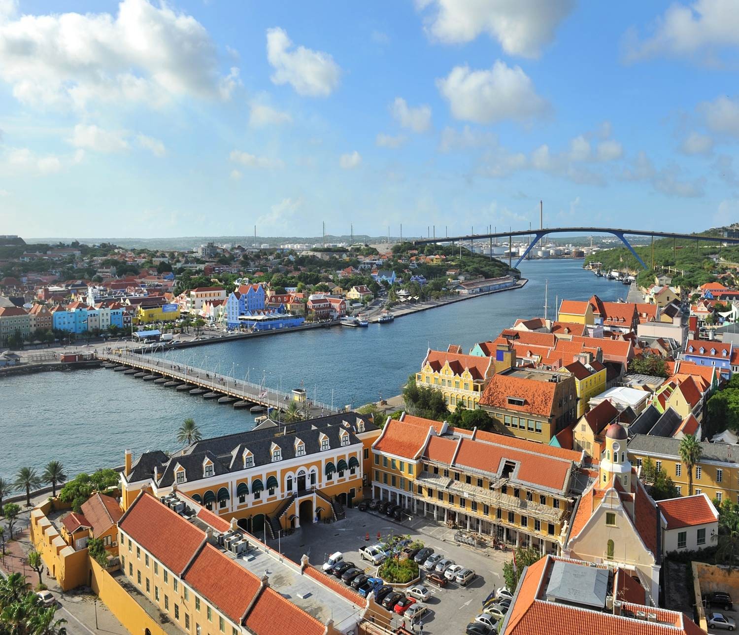 Willemstad from the Punda side