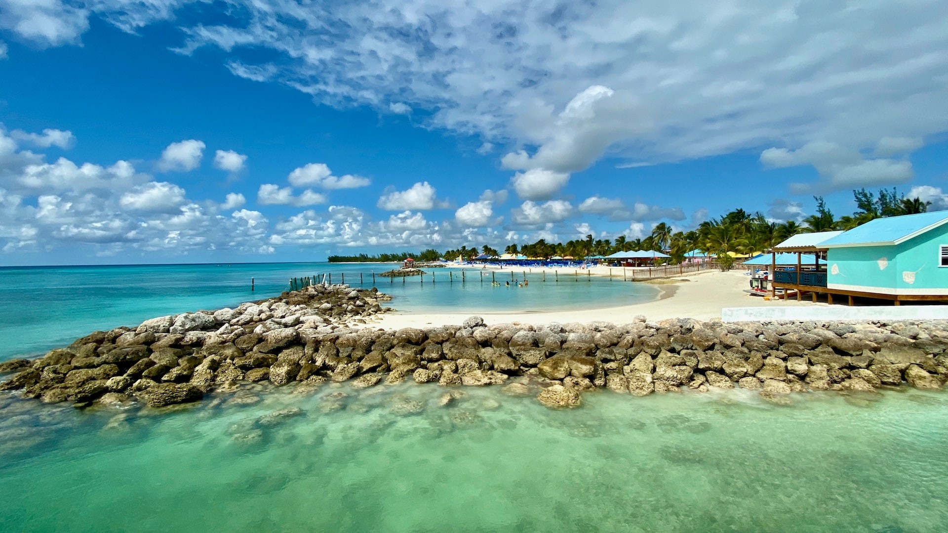 The Glass Window Bridge at Eleuthera