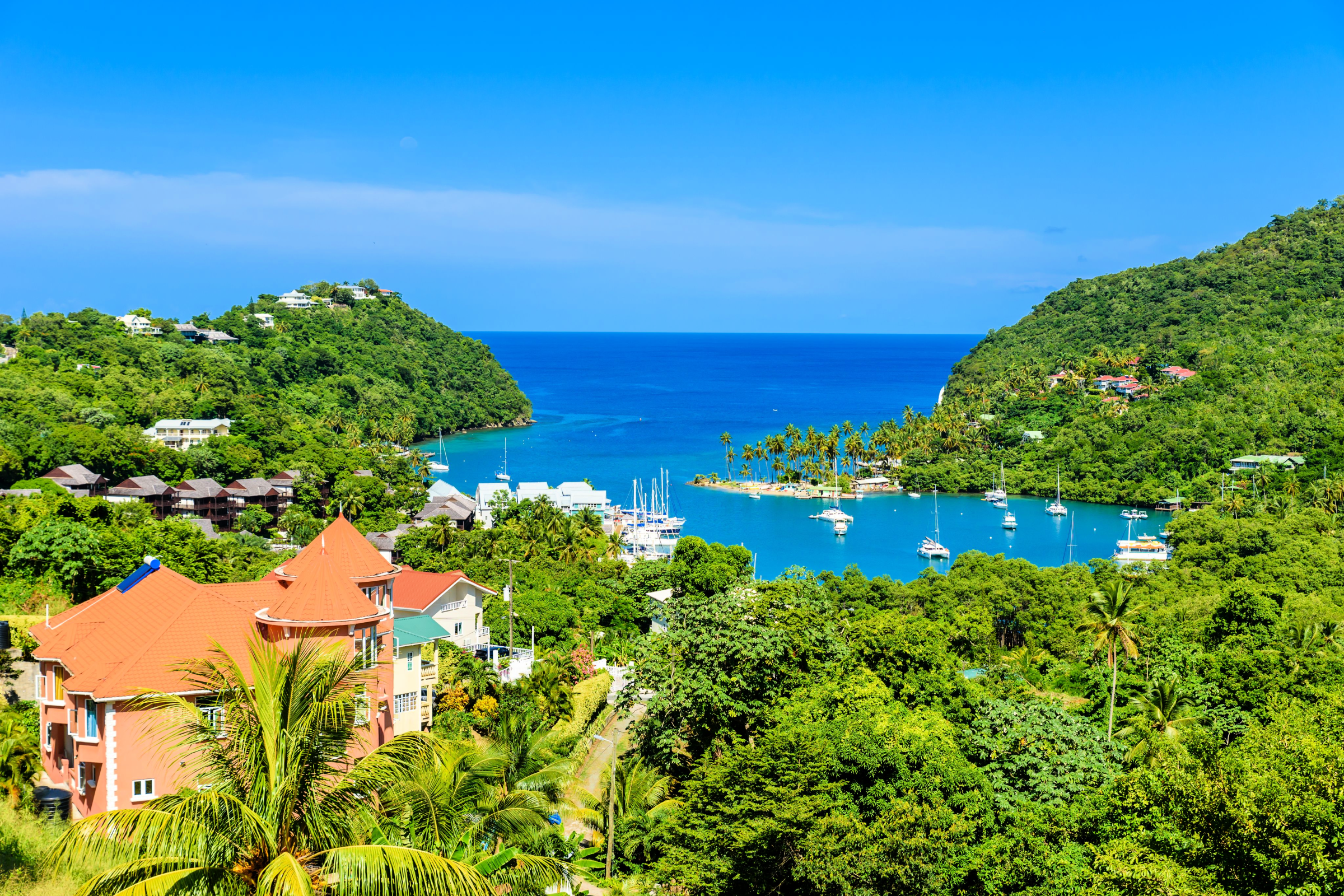 Marigot Bay 