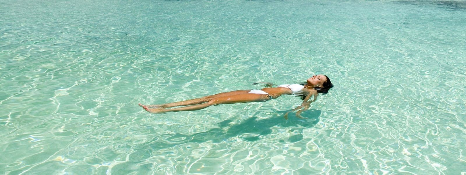 Crystal clear waters