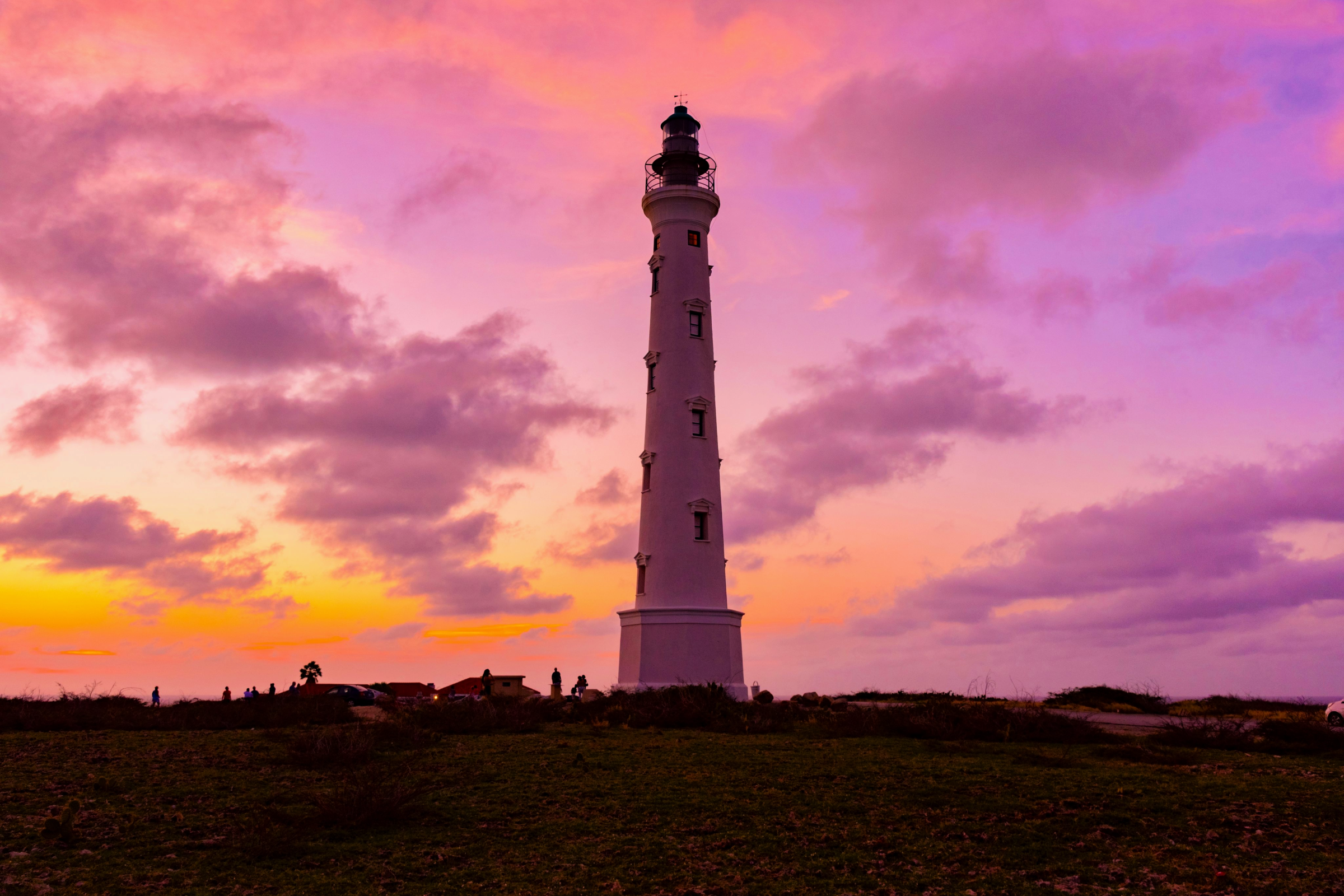 The California Lighthouse & Dunes