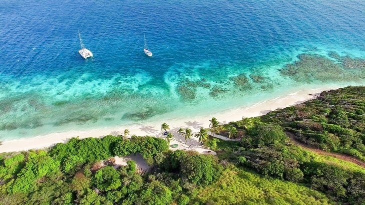 Tobago cays