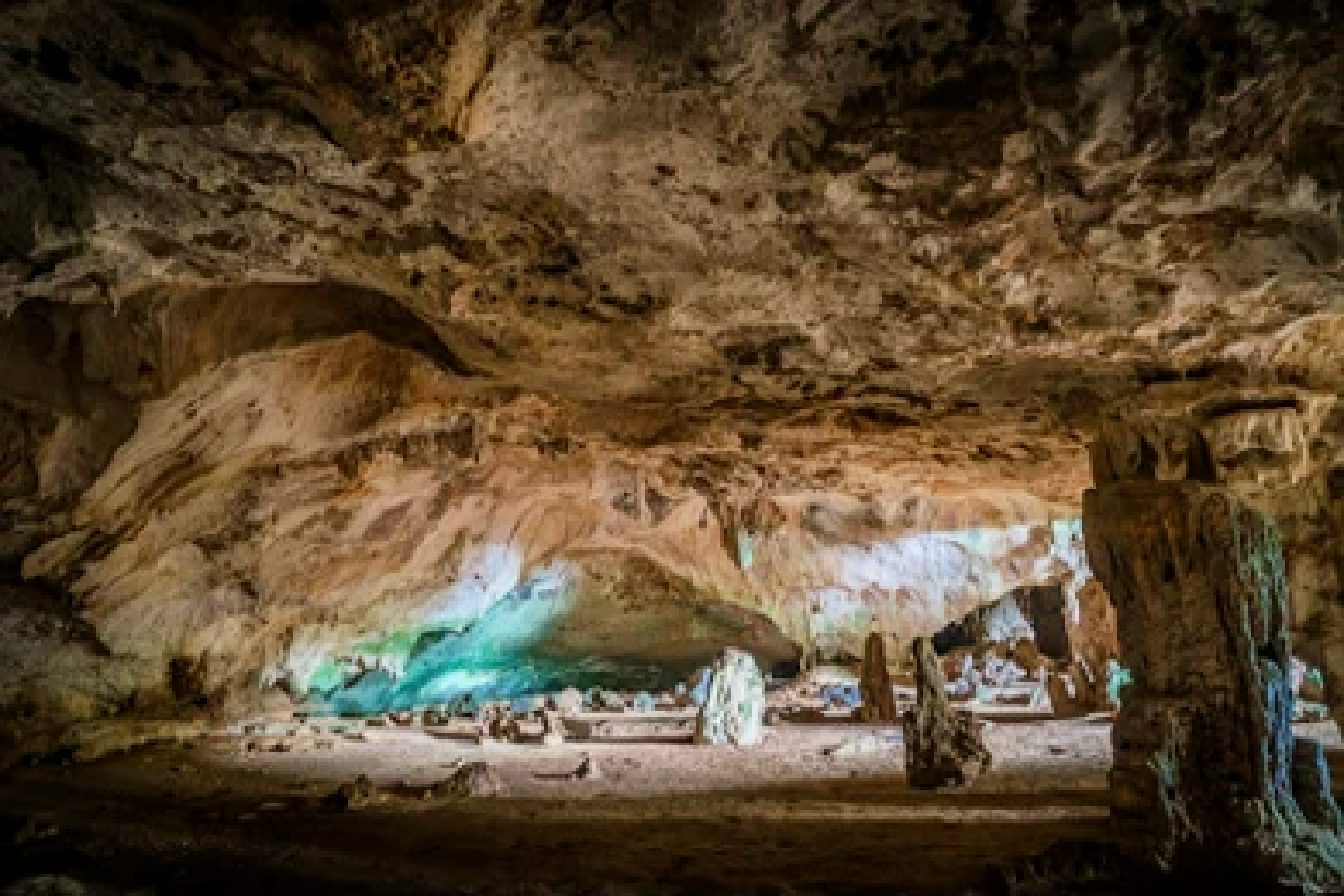 Explore the Hato Caves 