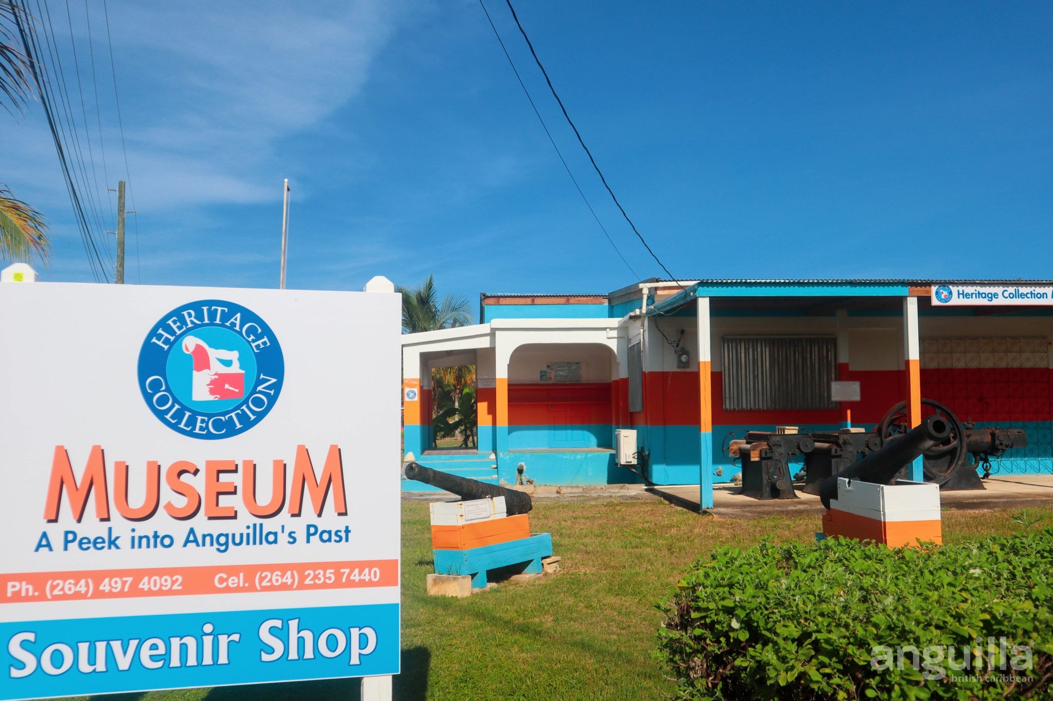 Learn about Anguilla From its Only Museum
