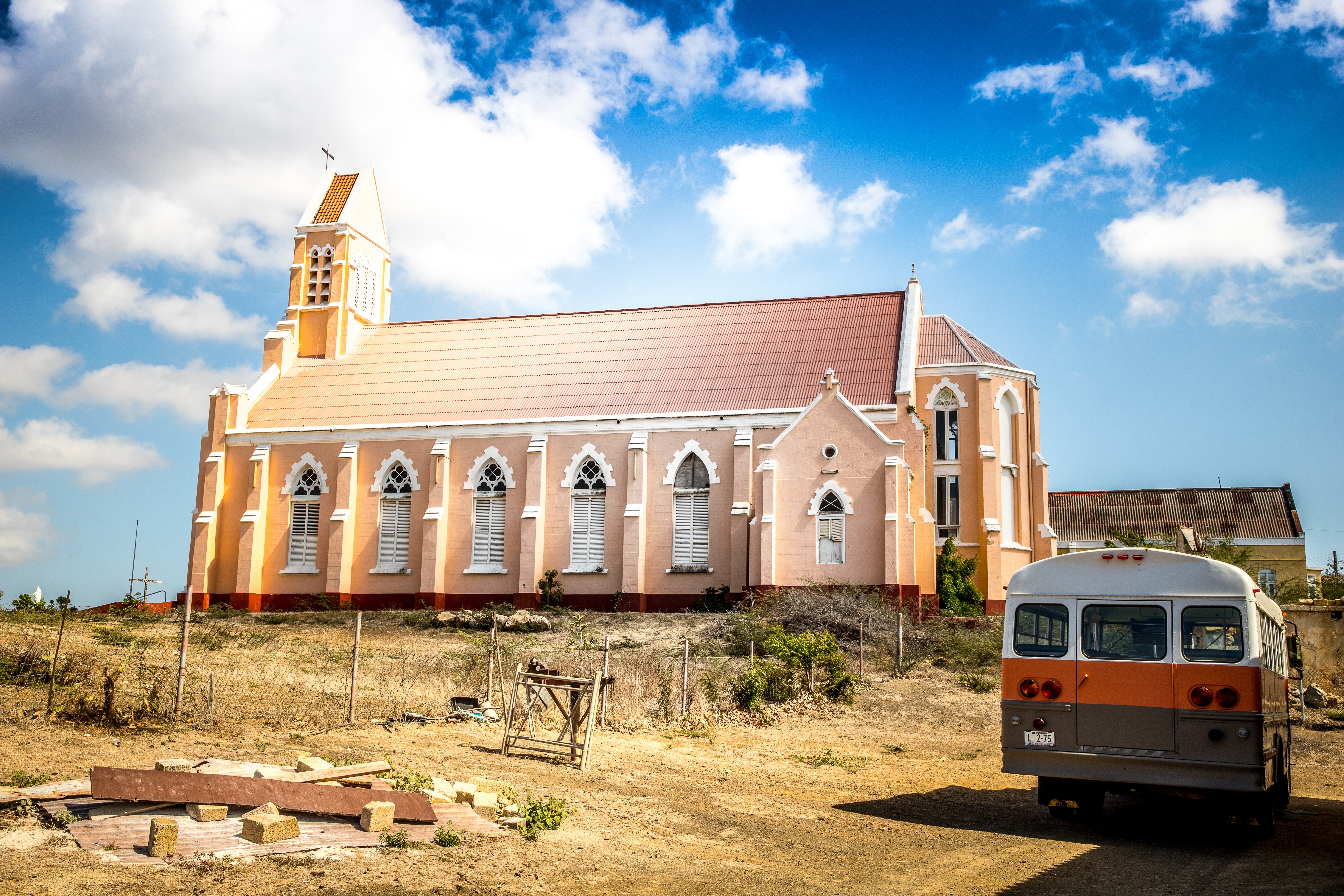 Church Sint Willibrordus - Dessert Curacao