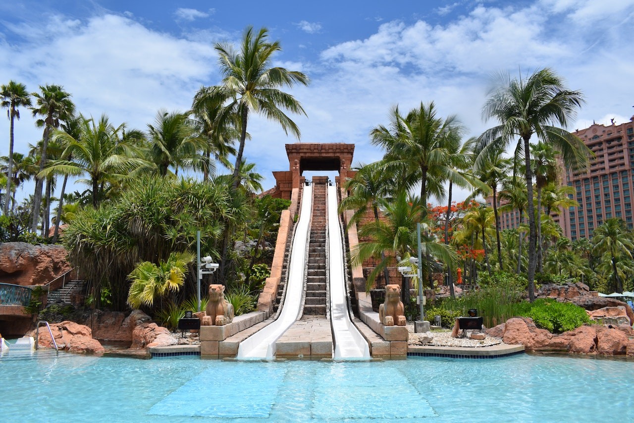 The Atlantis Paradise Island Resort at Paradise Island
