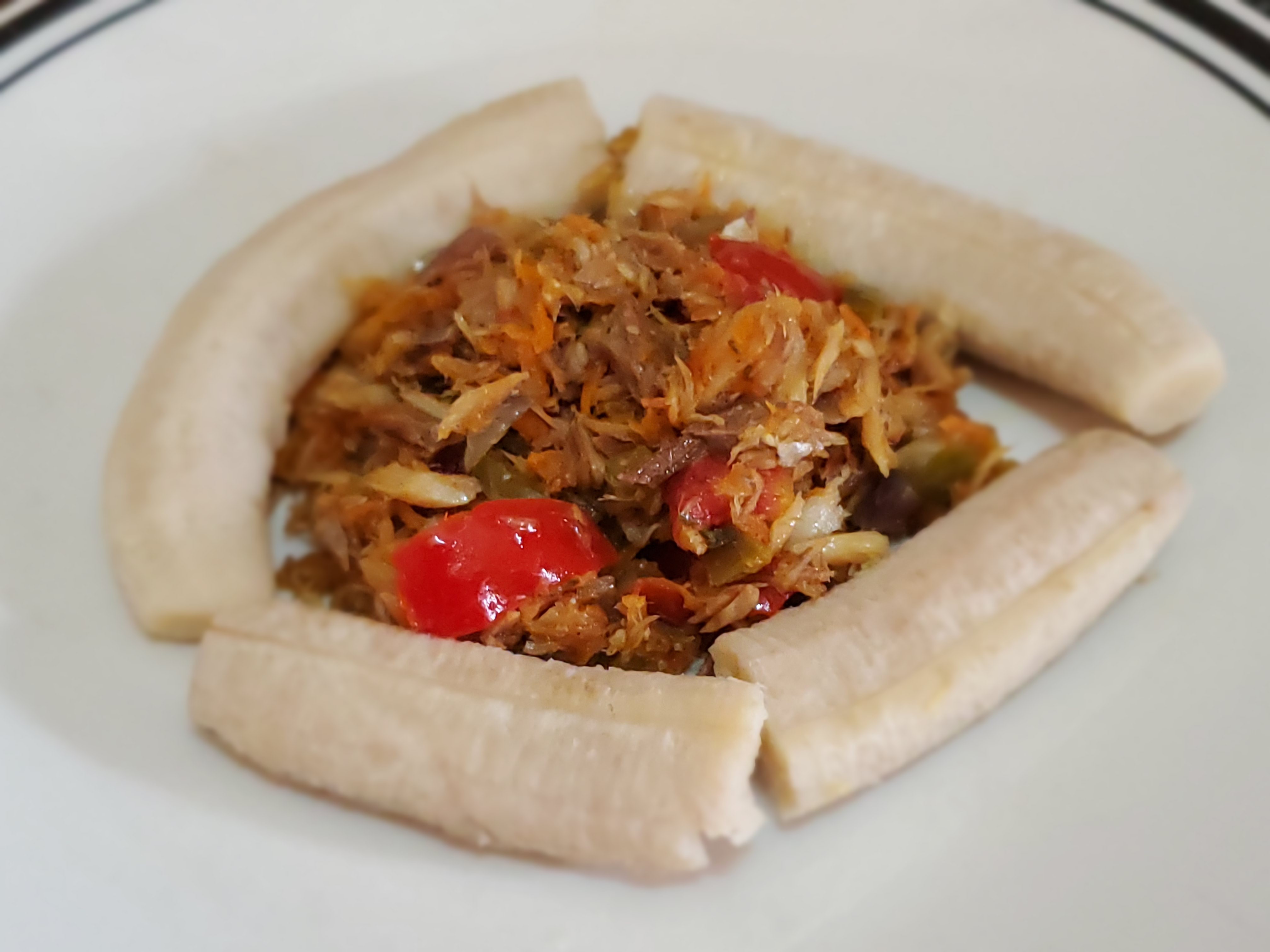 Green Figs and Salt Fish – The National Saint Lucia Dish 